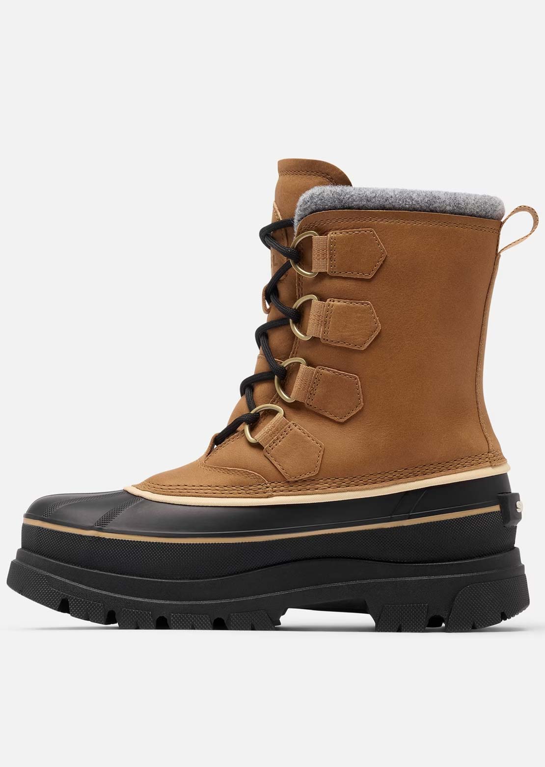 Sorel Men's Caribou Horizon GORE-TEX Boots Caribou Buff/Black