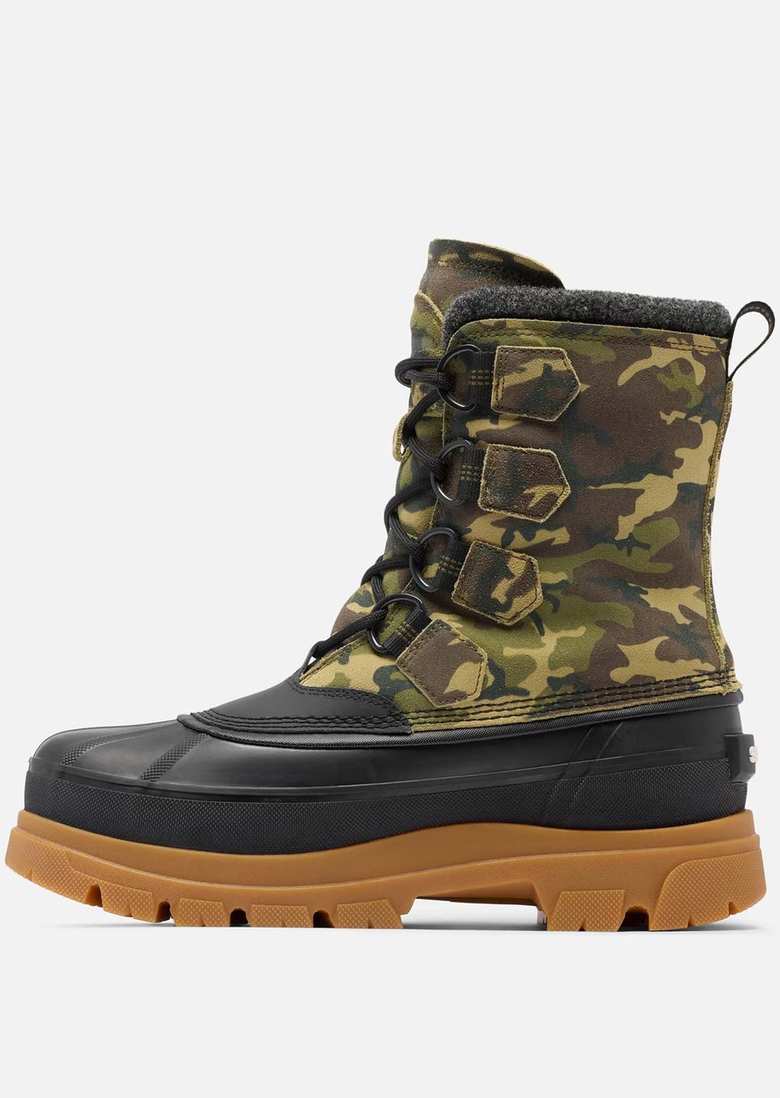 Sorel Men's Caribou Horizon GORE-TEX Boots Utility Green/Black