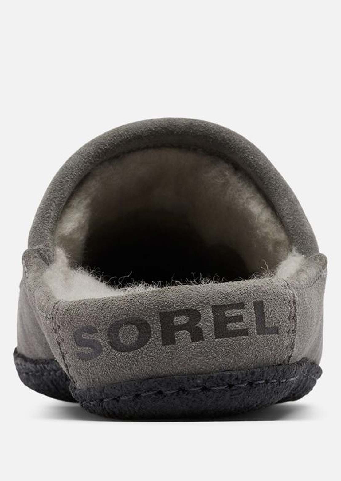 Sorel Men&#39;s Falcon Ridge II Scuff Slippers Quarry/Grill