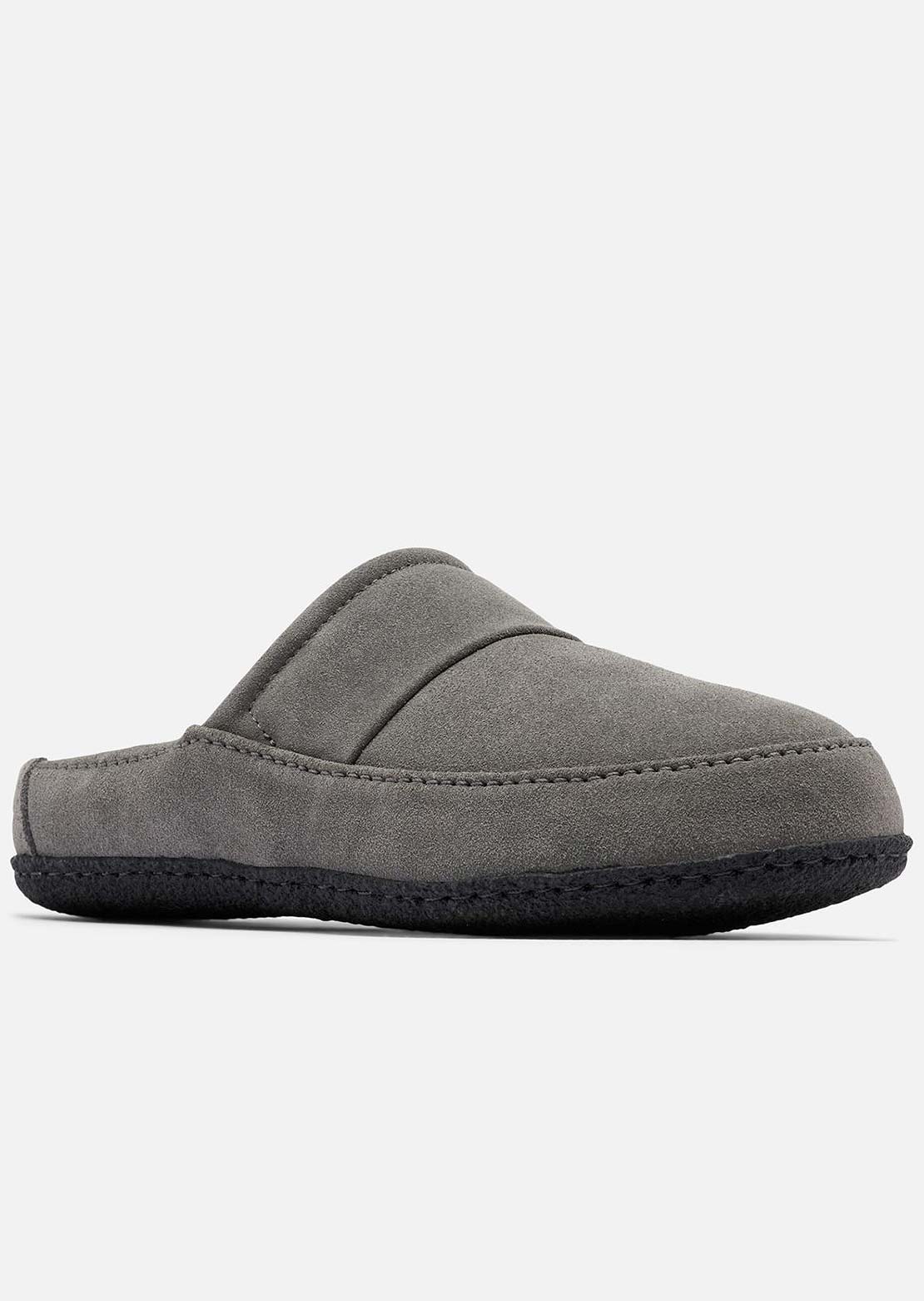 Sorel Men&#39;s Falcon Ridge II Scuff Slippers Quarry/Grill