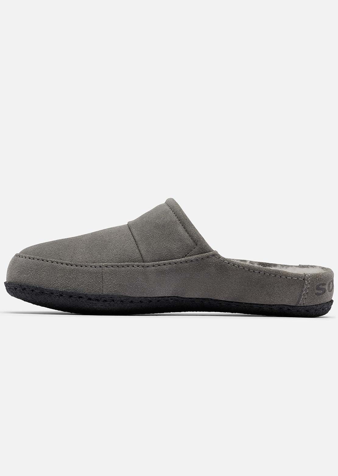 Sorel Men&#39;s Falcon Ridge II Scuff Slippers Quarry/Grill