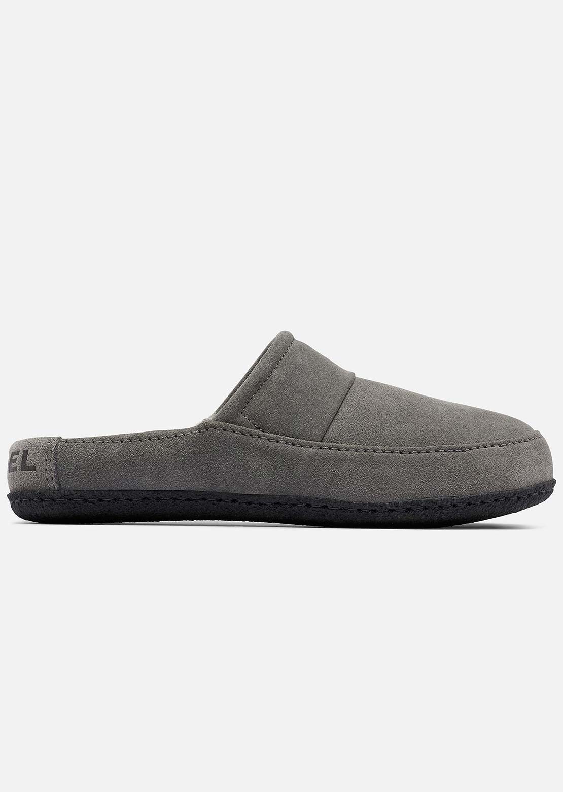 Sorel Men&#39;s Falcon Ridge II Scuff Slippers Quarry/Grill