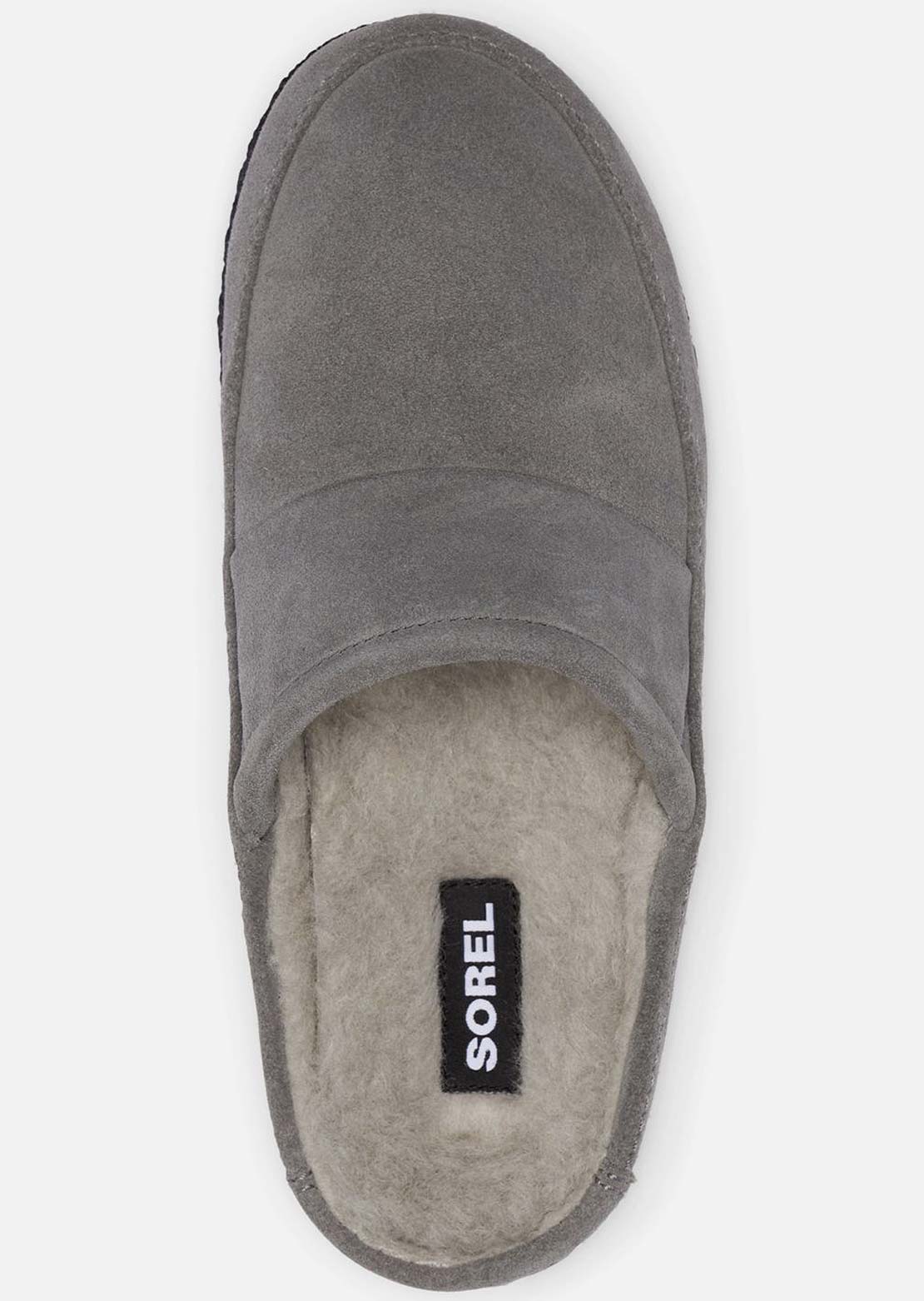 Sorel Men&#39;s Falcon Ridge II Scuff Slippers Quarry/Grill