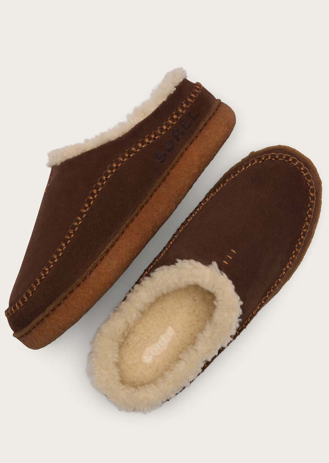 Sorel Men's Falcon Ridge III Slippers Tobacco