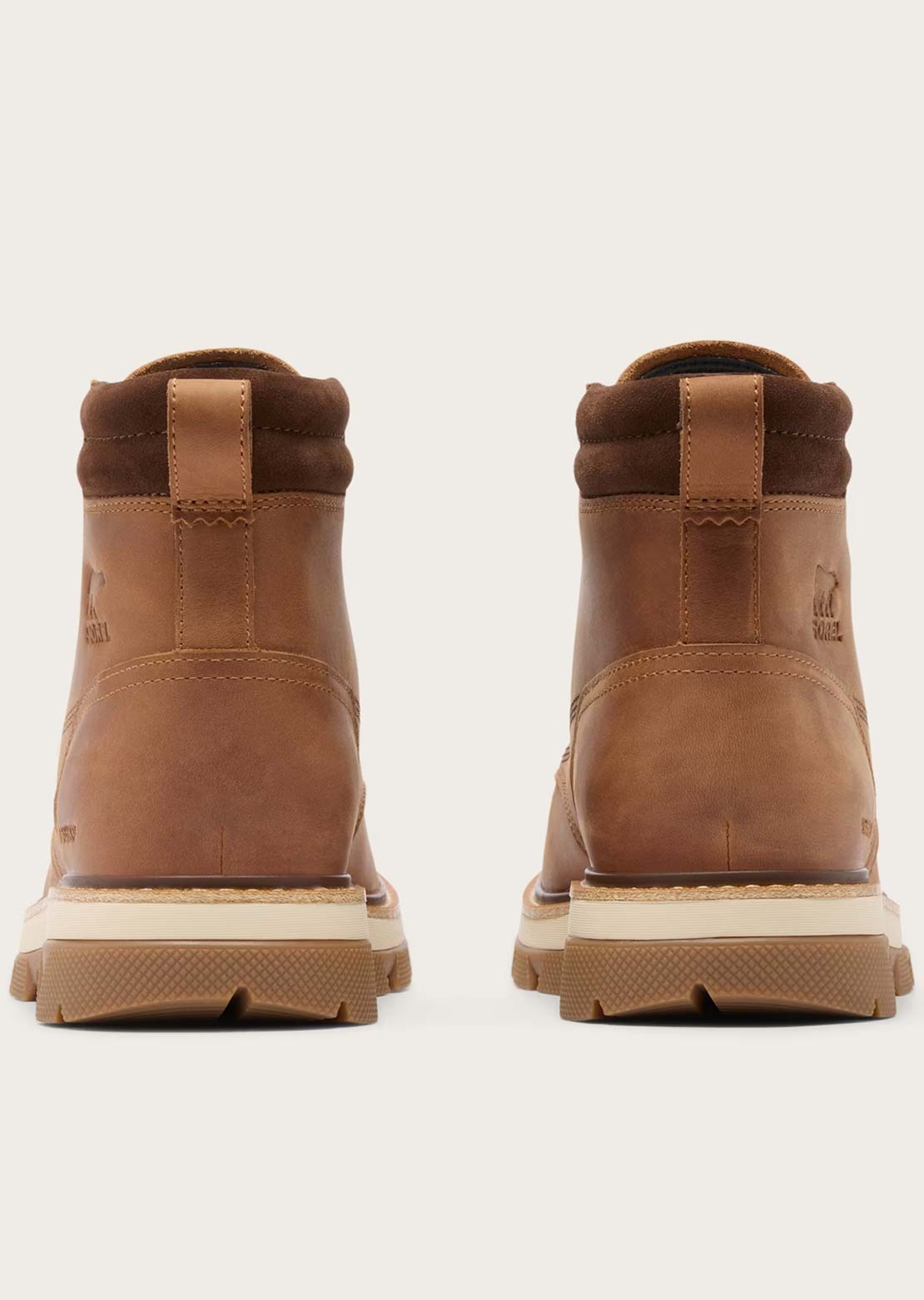 Sorel Men's Lark-47 Moc Toe Casual Boots Velvet Tan/Tobacco