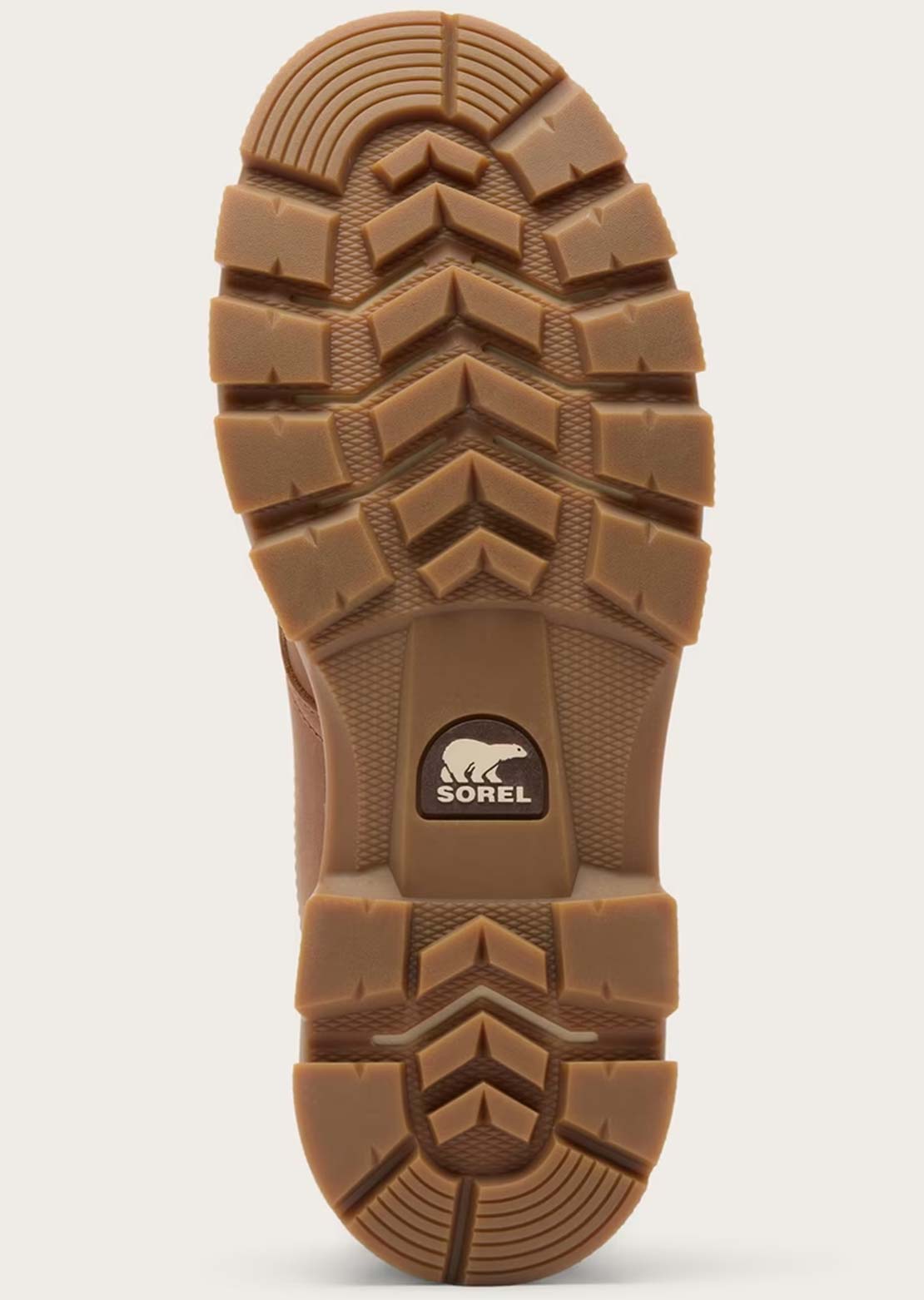 Sorel Men's Lark-47 Moc Toe Casual Boots Velvet Tan/Tobacco
