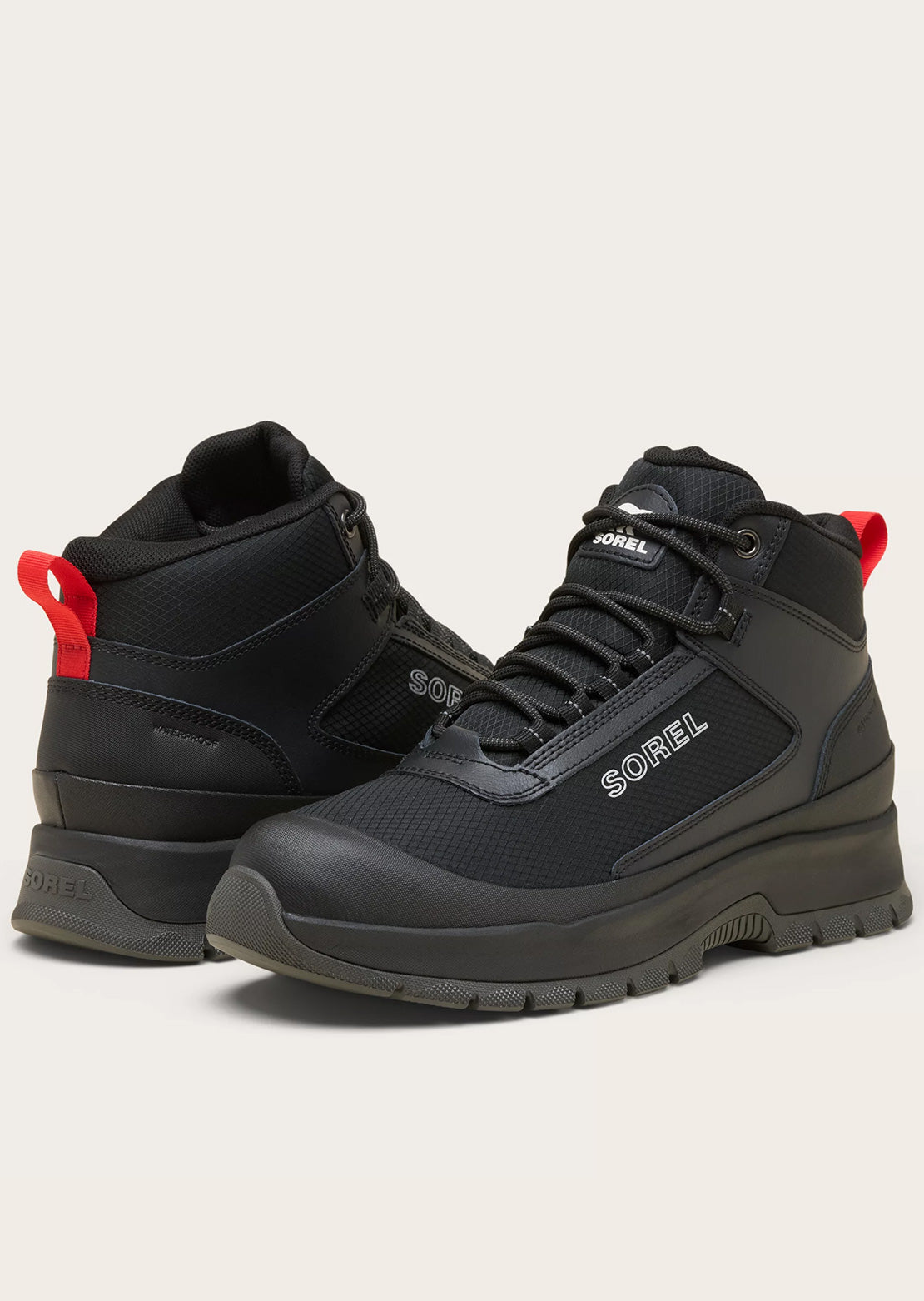 Sorel Men's Outing NW Sneaker Mid Waterproof Shoes - PRFO Sports