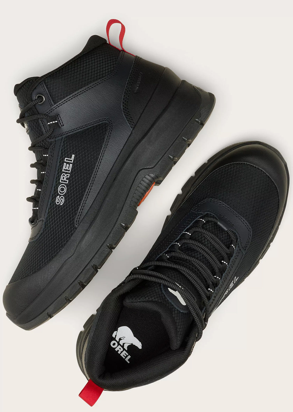 Sorel Men's Outing NW Sneaker Mid Waterproof Shoes - PRFO Sports