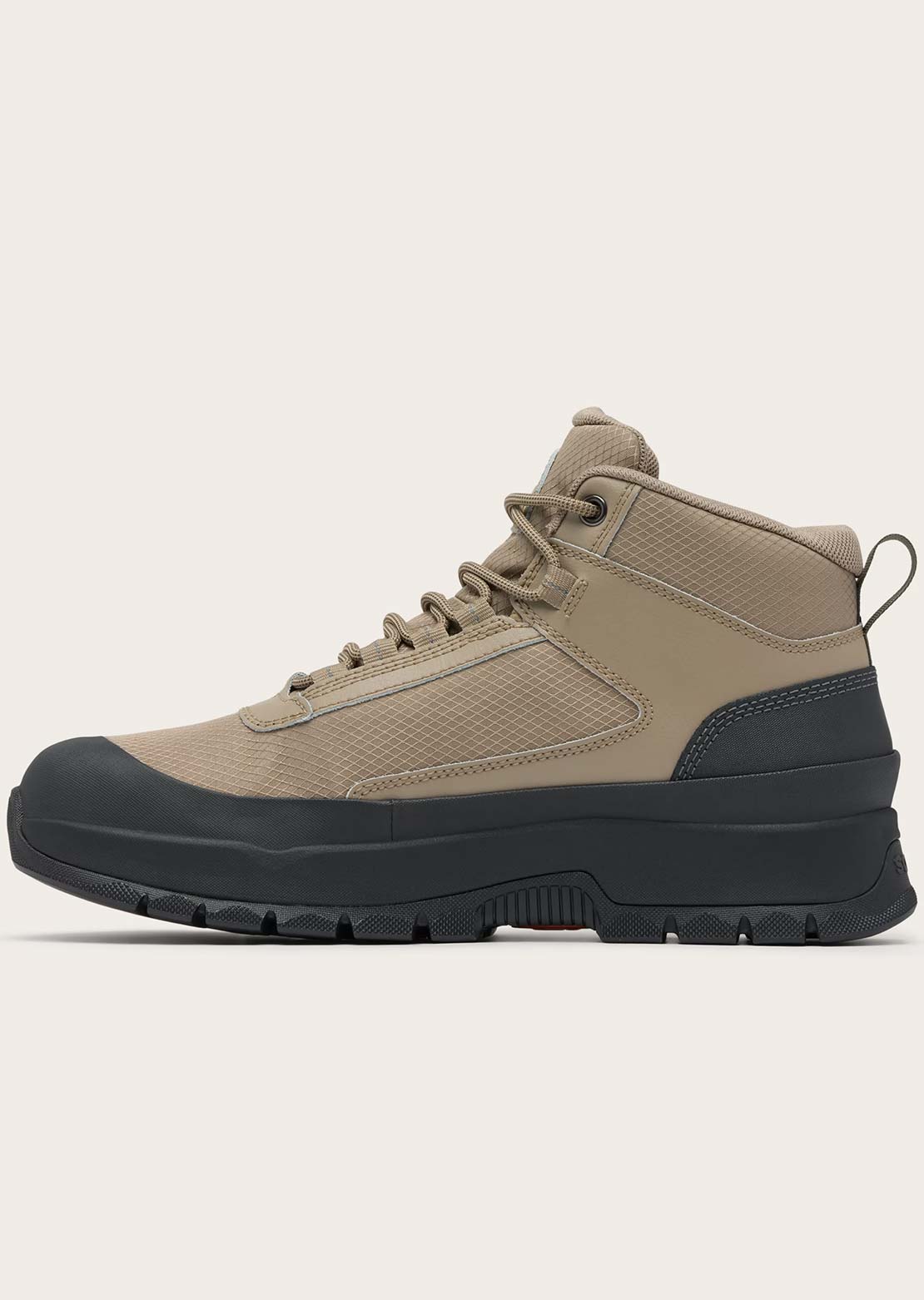 Sorel Men's Outing NW Sneaker Mid Waterproof Shoes Khaki II/Jet