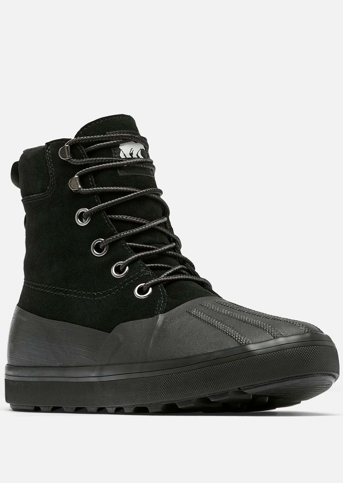 Sorel Men's Sorel Metro II Waterproof Boots Black/Jet