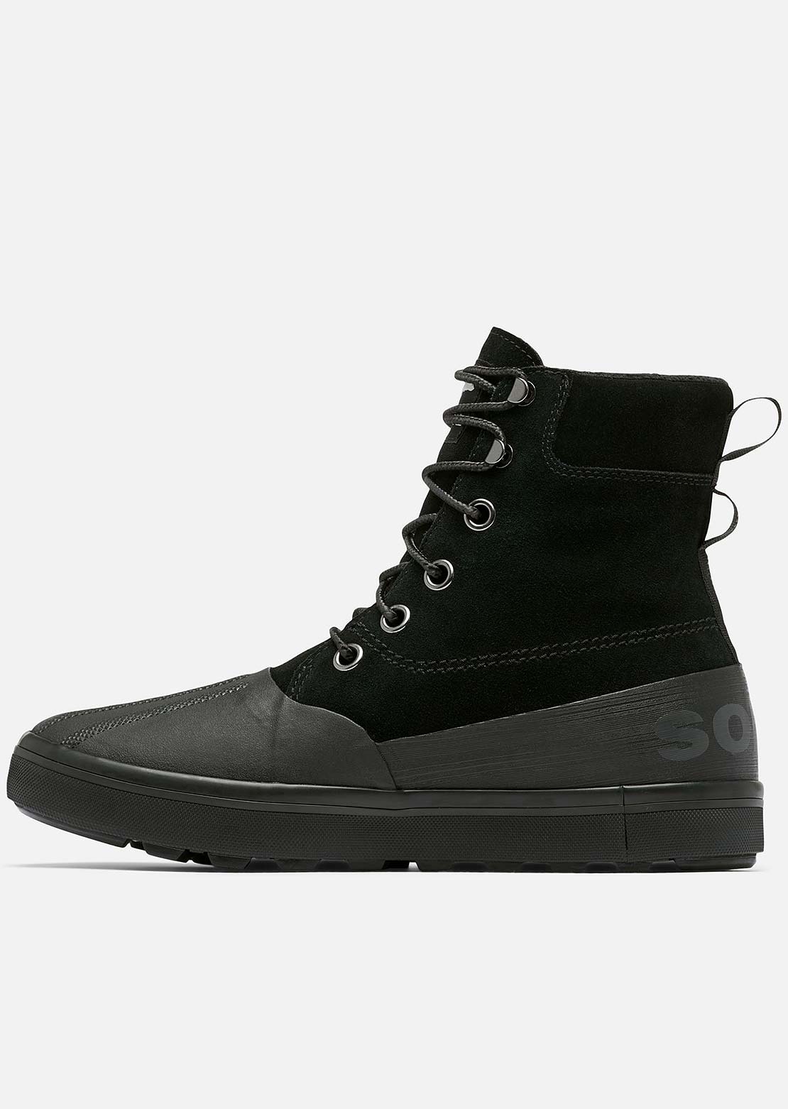 Sorel Men's Sorel Metro II Waterproof Boots Black/Jet
