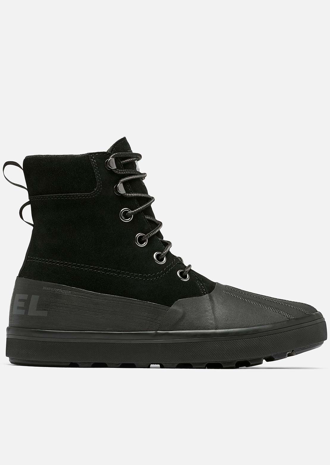 Sorel Men's Sorel Metro II Waterproof Boots Black/Jet