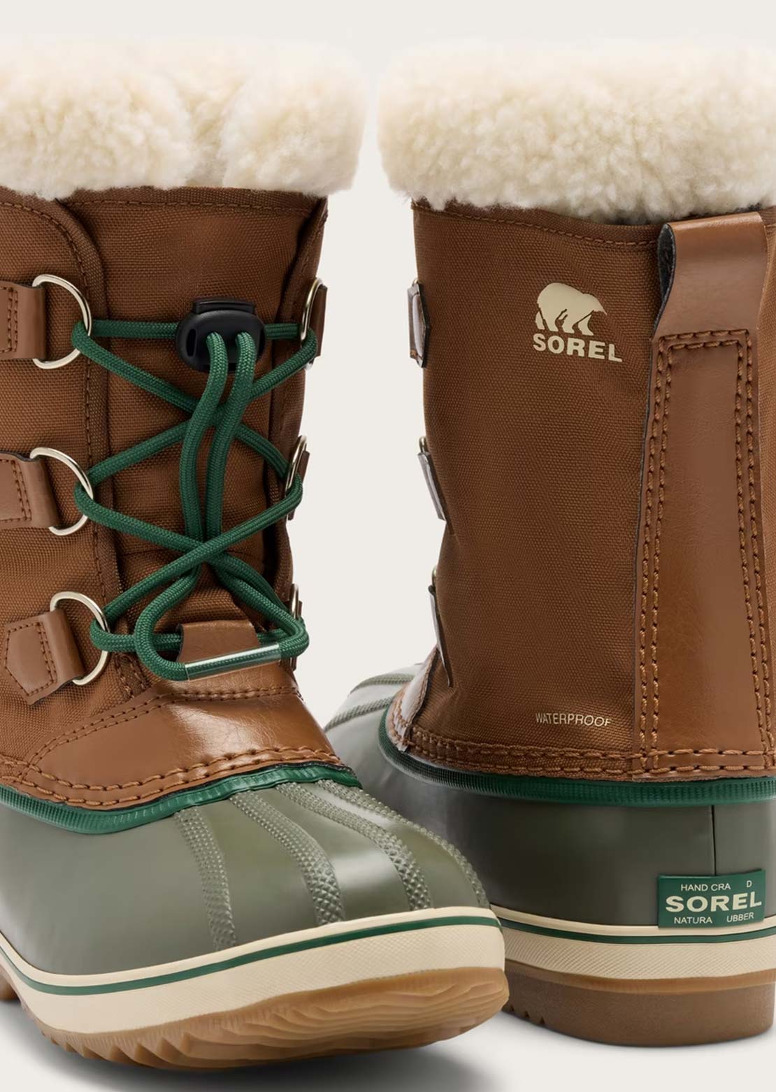 Sorel Toddlers Yoot Pac Nylon Winter Boots