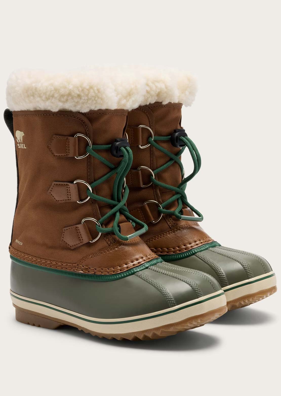Sorel Toddlers Yoot Pac Nylon Winter Boots