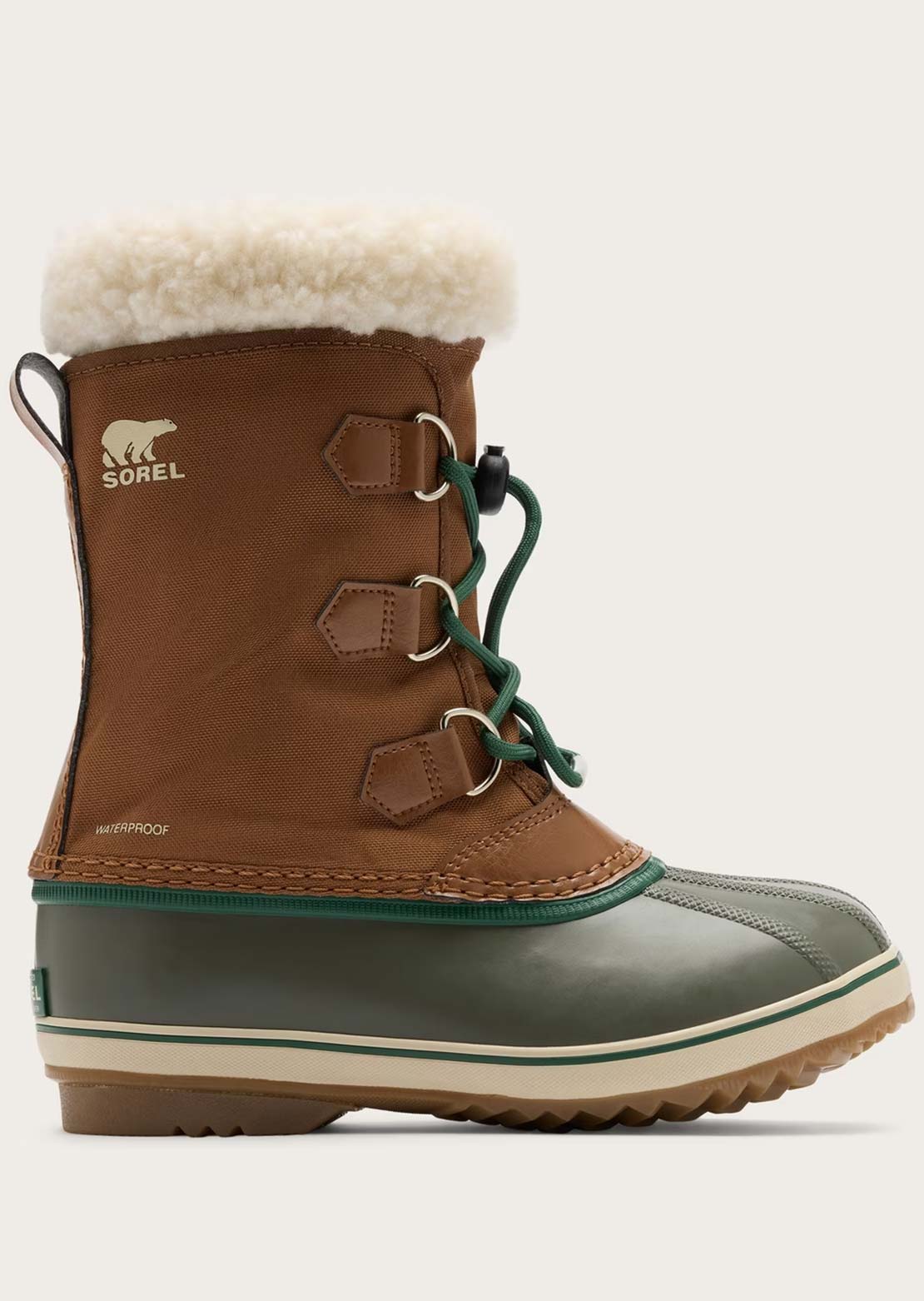 Sorel Toddlers Yoot Pac Nylon Winter Boots