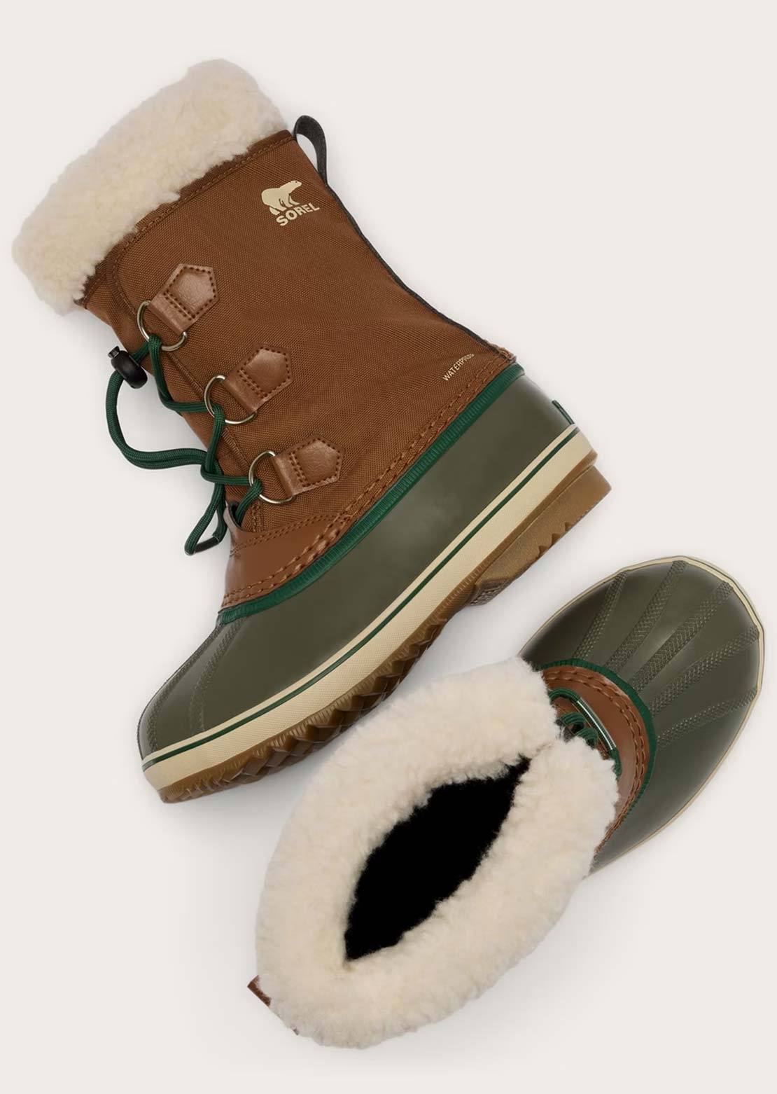 Sorel Toddlers Yoot Pac Nylon Winter Boots