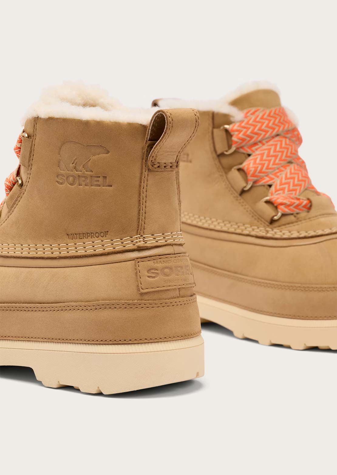 Sorel Women's Ambler Fireside Chukka Boots Caribou Buff