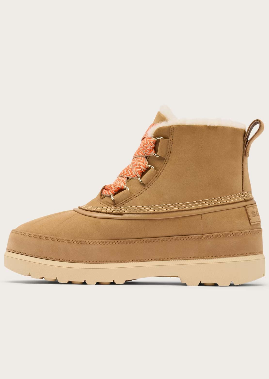 Sorel Women's Ambler Fireside Chukka Boots Caribou Buff