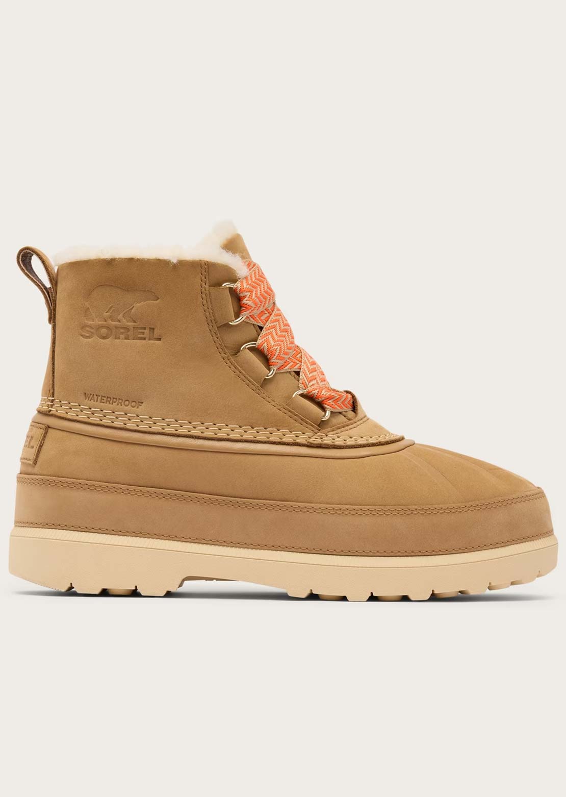 Sorel Women's Ambler Fireside Chukka Boots Caribou Buff
