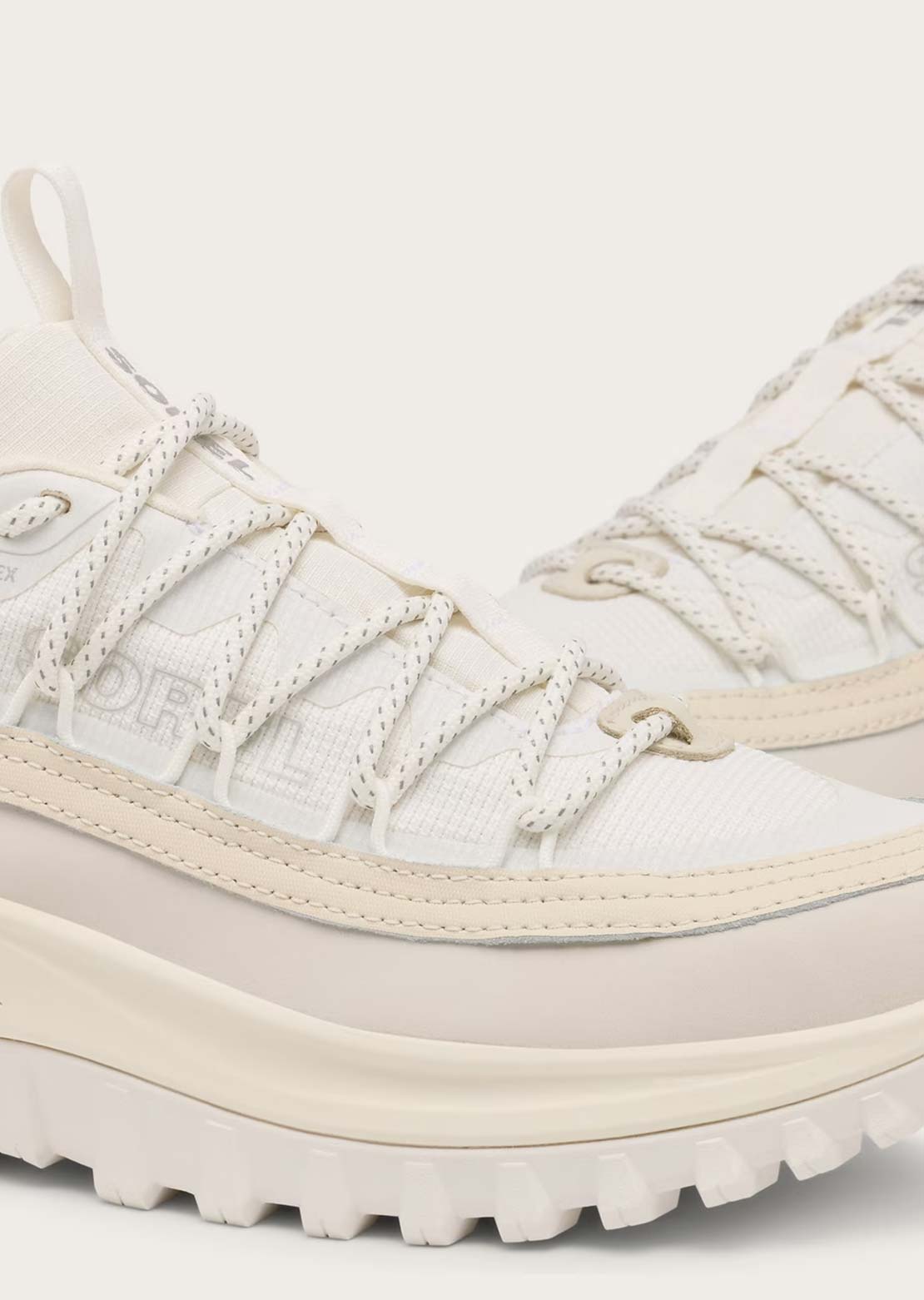Sorel Women's Callsign Horizon Low GORE-TEX Shoes Sea Salt Chalk