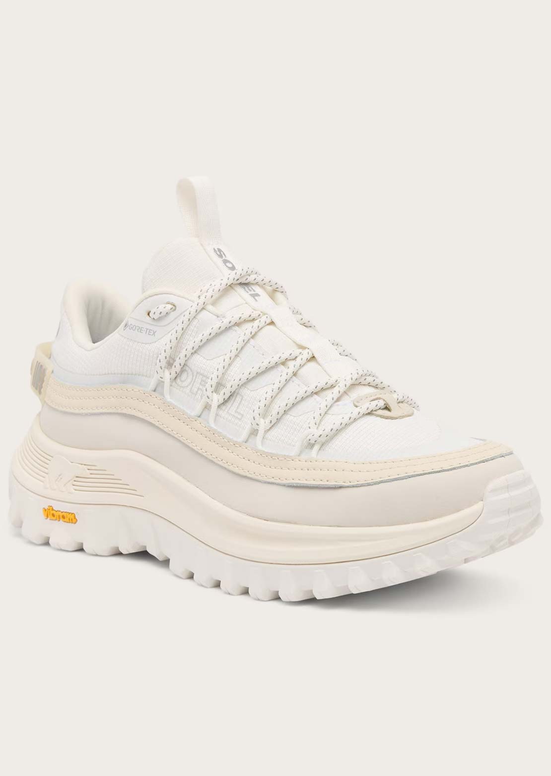 Sorel Women's Callsign Horizon Low GORE-TEX Shoes Sea Salt Chalk