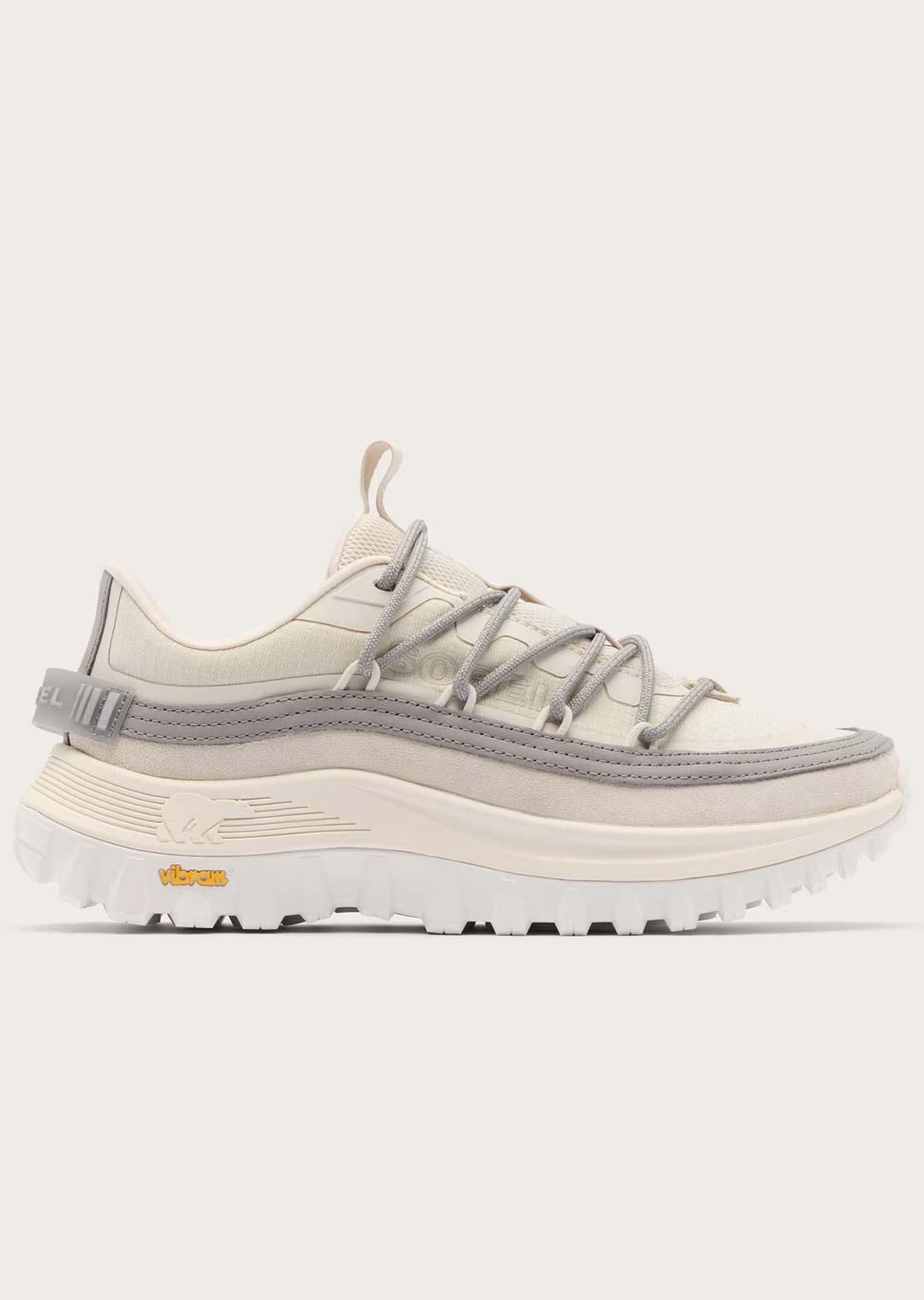 Sorel Women's Callsign Horizon Low Shoes Fawn/Chrome Grey