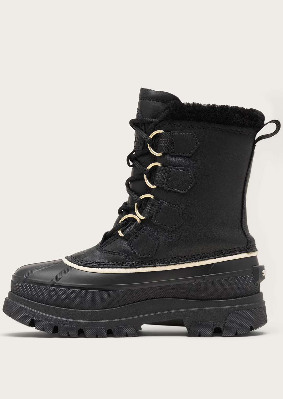 Sorel Women's Caribou Horizon GORE-TEX Boots Black/Honey White