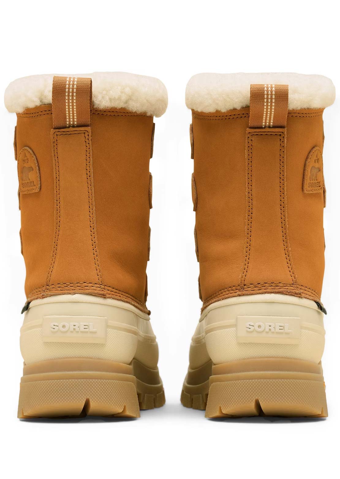 Sorel Women's Caribou Horizon GORE-TEX Boots Canyon Gold/Honey White