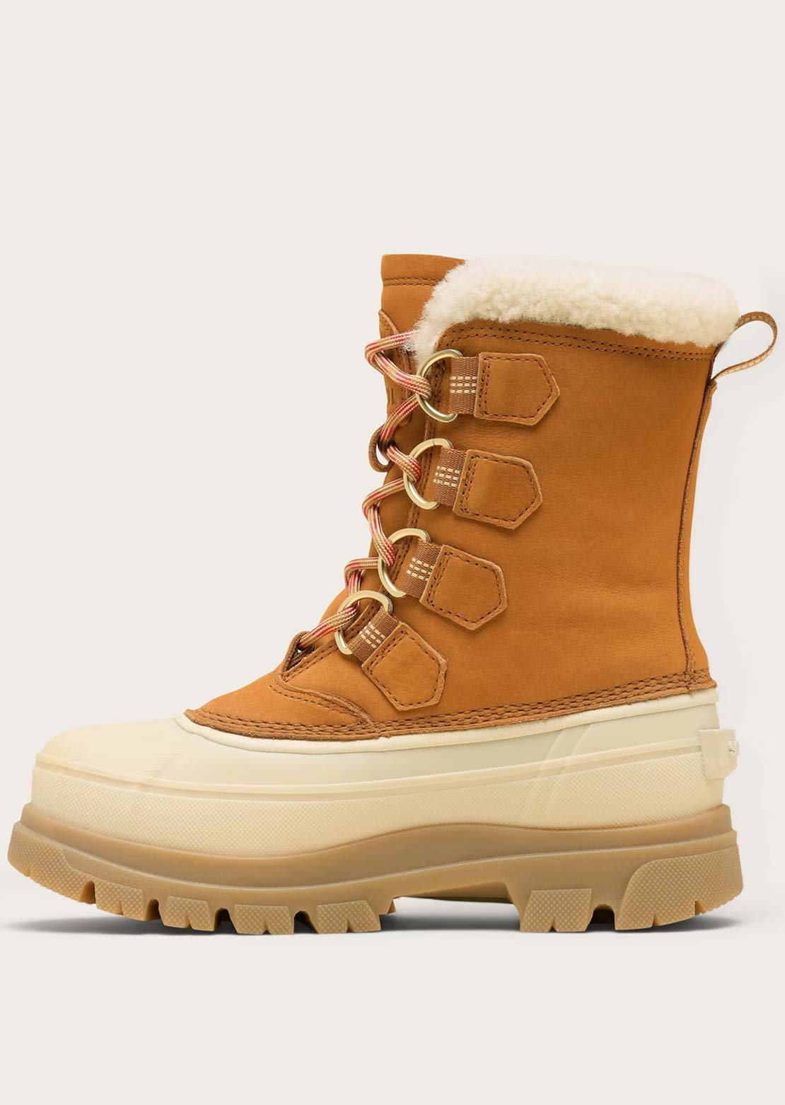 Sorel Women's Caribou Horizon GORE-TEX Boots Canyon Gold/Honey White