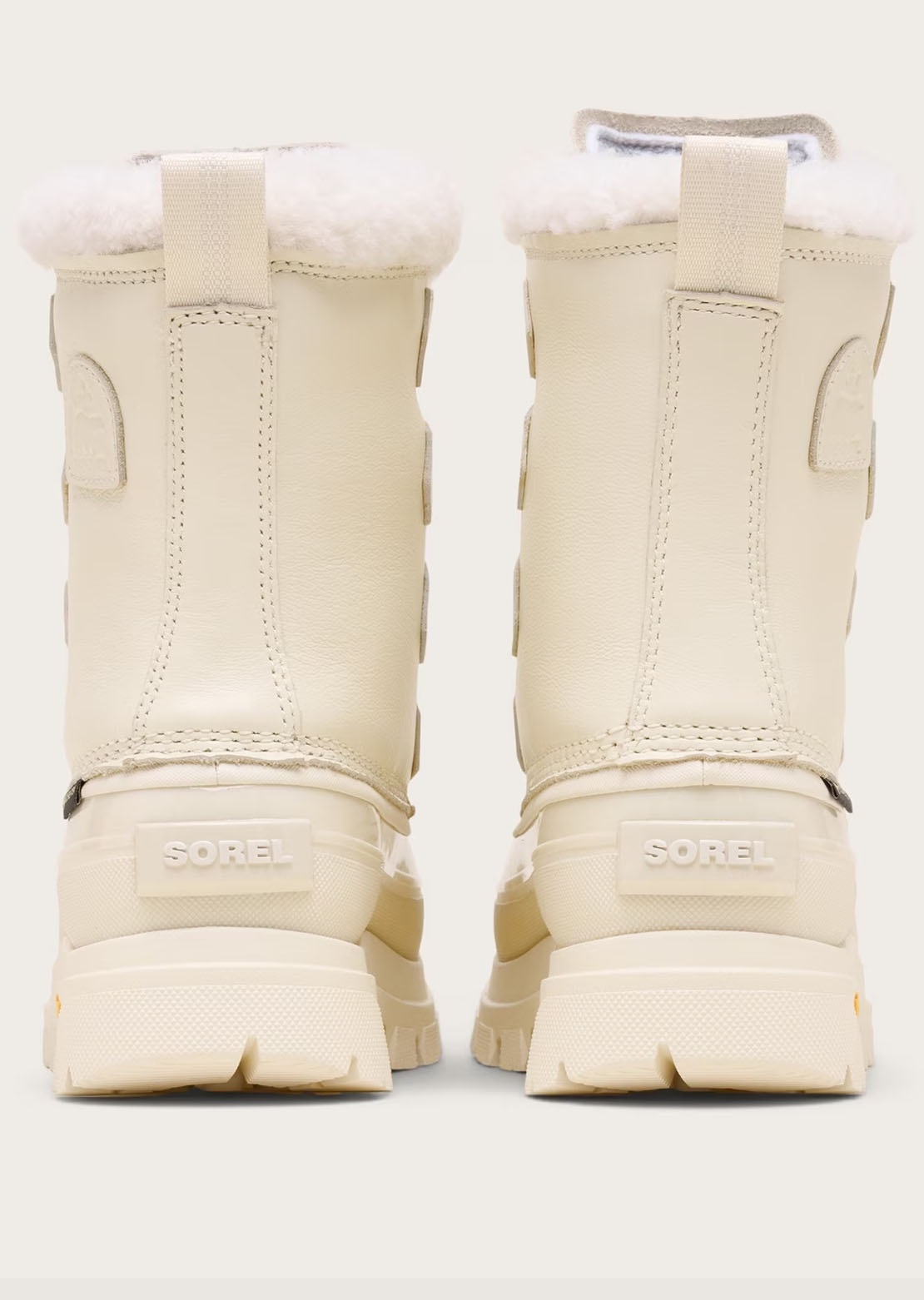 Sorel Women's Caribou Horizon GTX Winter Boots Honey White