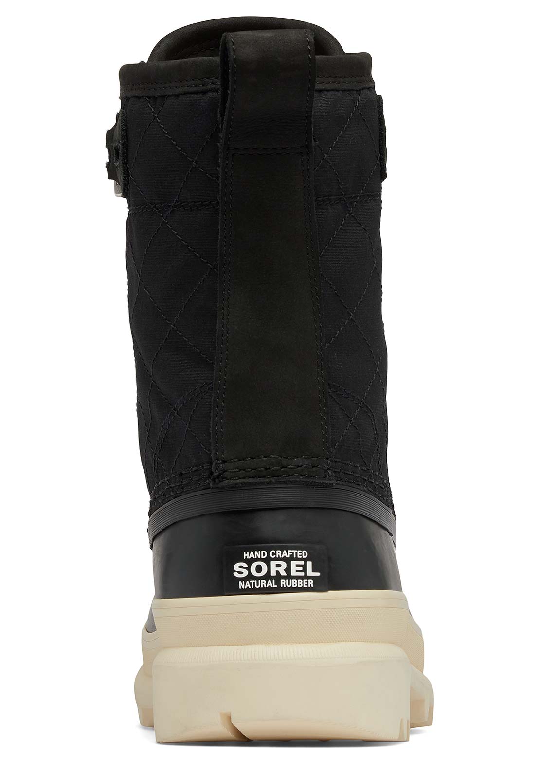 Sorel Women's Caribou Royal Winter Boots Black/Chalk