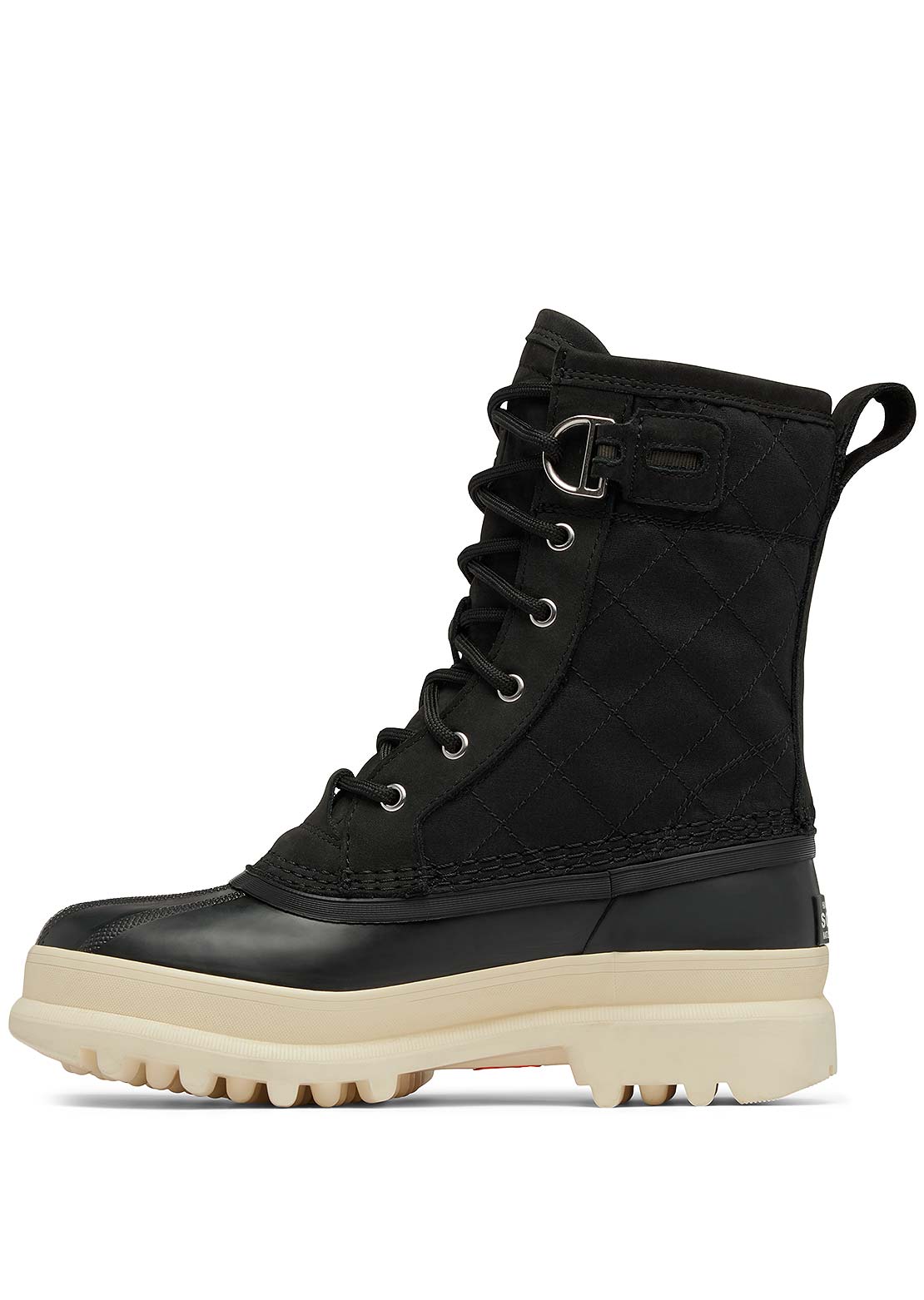 Sorel Women's Caribou Royal Winter Boots Black/Chalk