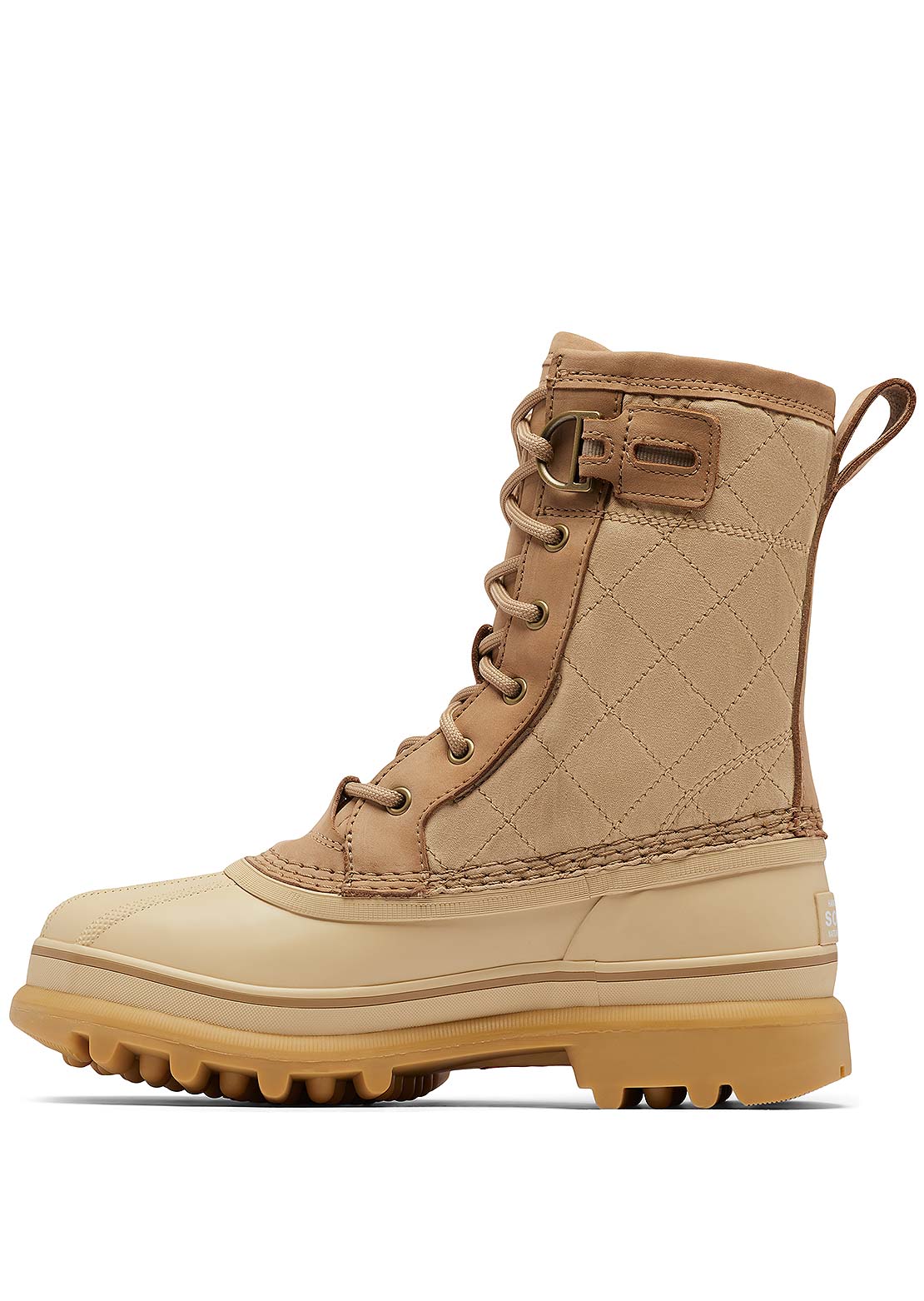 Sorel Women's Caribou Royal Winter Boots Canoe/Caribou