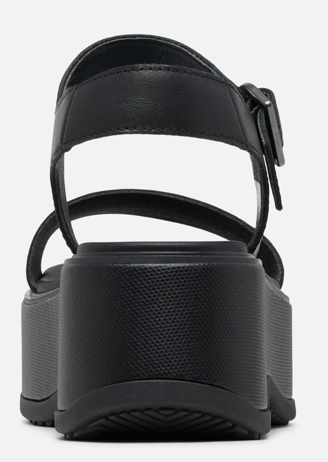 Sorel Women's Dayspring Ankle Strap Sandals Black/Black