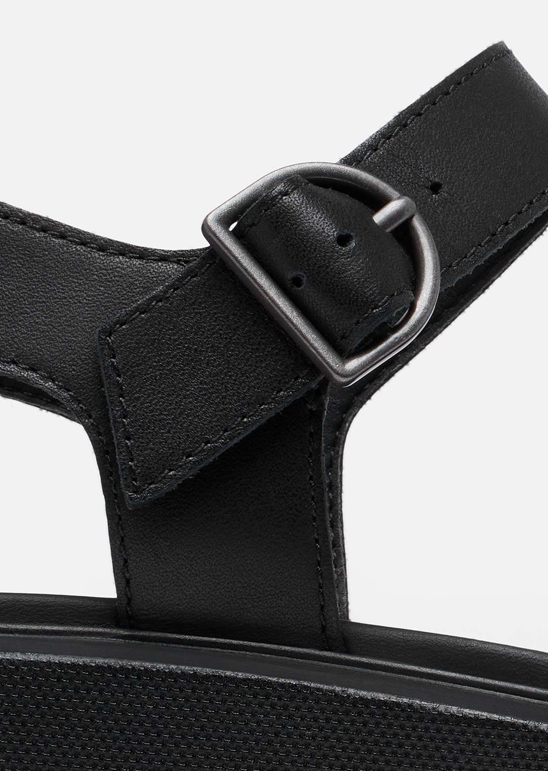 Sorel Women's Dayspring Ankle Strap Sandals Black/Black