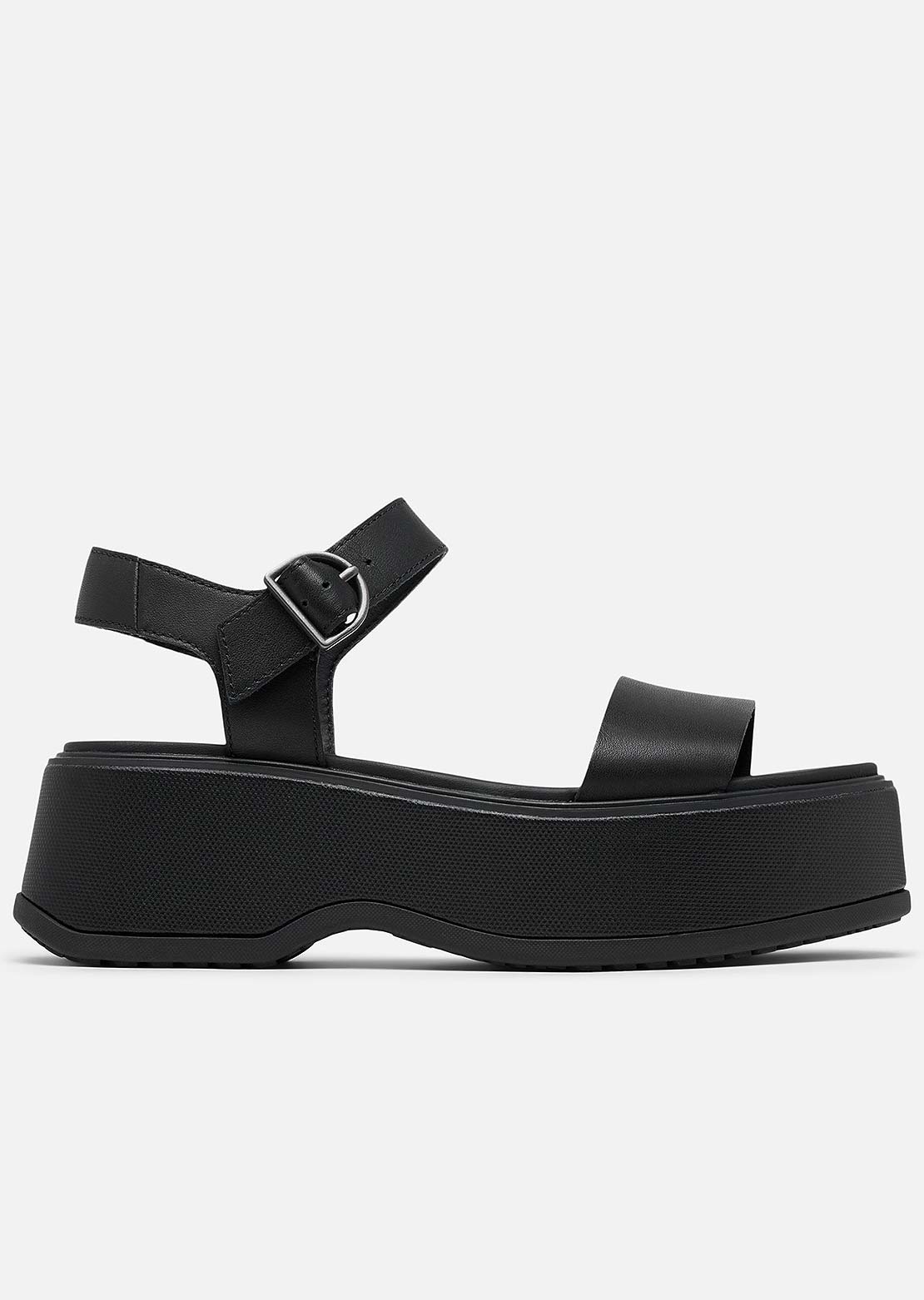 Sorel Women's Dayspring Ankle Strap Sandals Black/Black