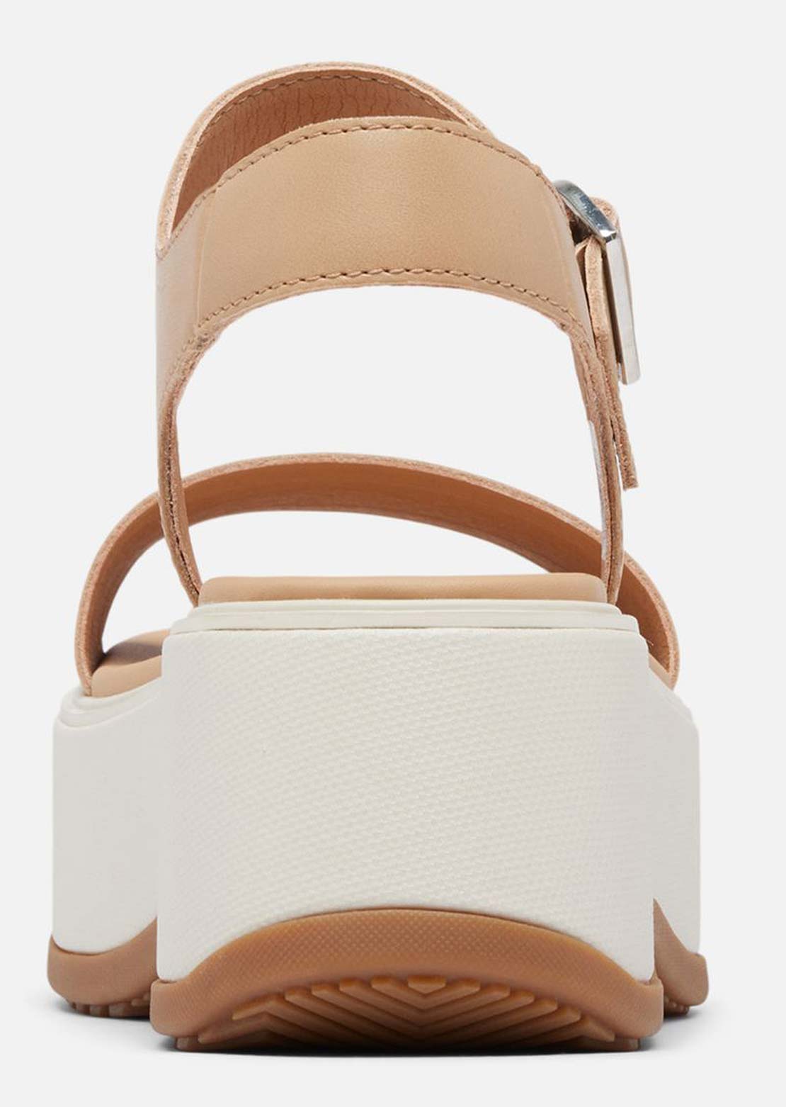Sorel Women's Dayspring Ankle Strap Sandals Honest Beige/Chalk