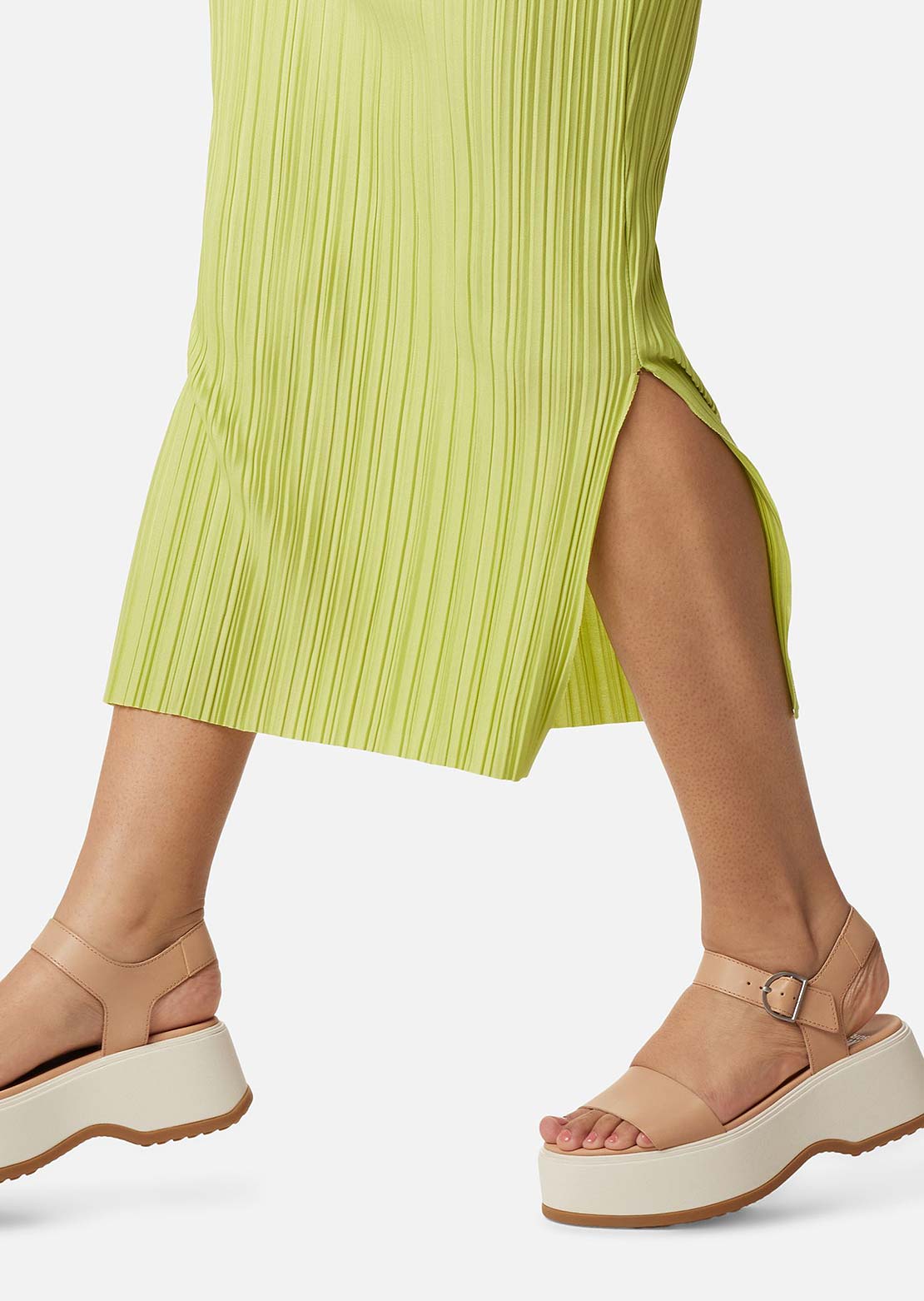 Sorel Women's Dayspring Ankle Strap Sandals Honest Beige/Chalk