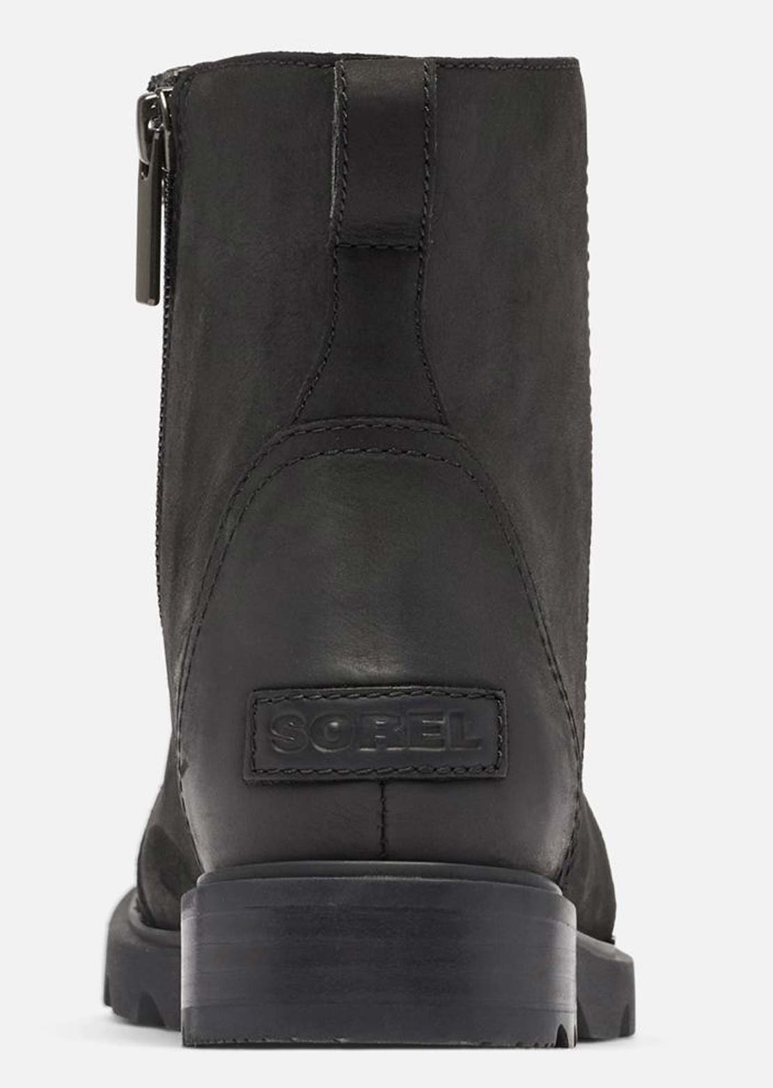 Sorel Women's Emelie III Zip Waterproof Boots Black/Black