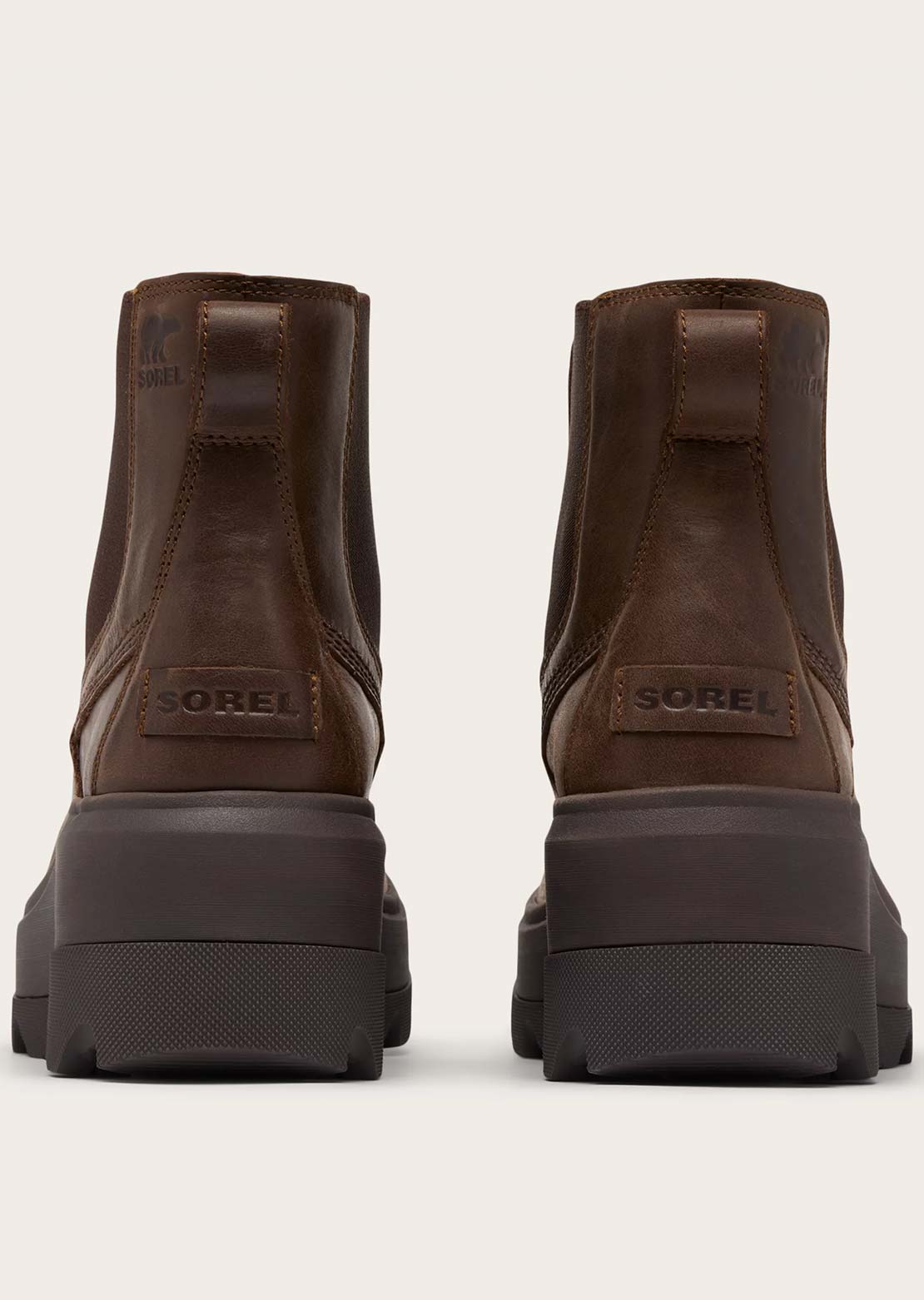 Sorel Women's Joan FRWD Chelsea Boots Tobacco/Blackened Brown