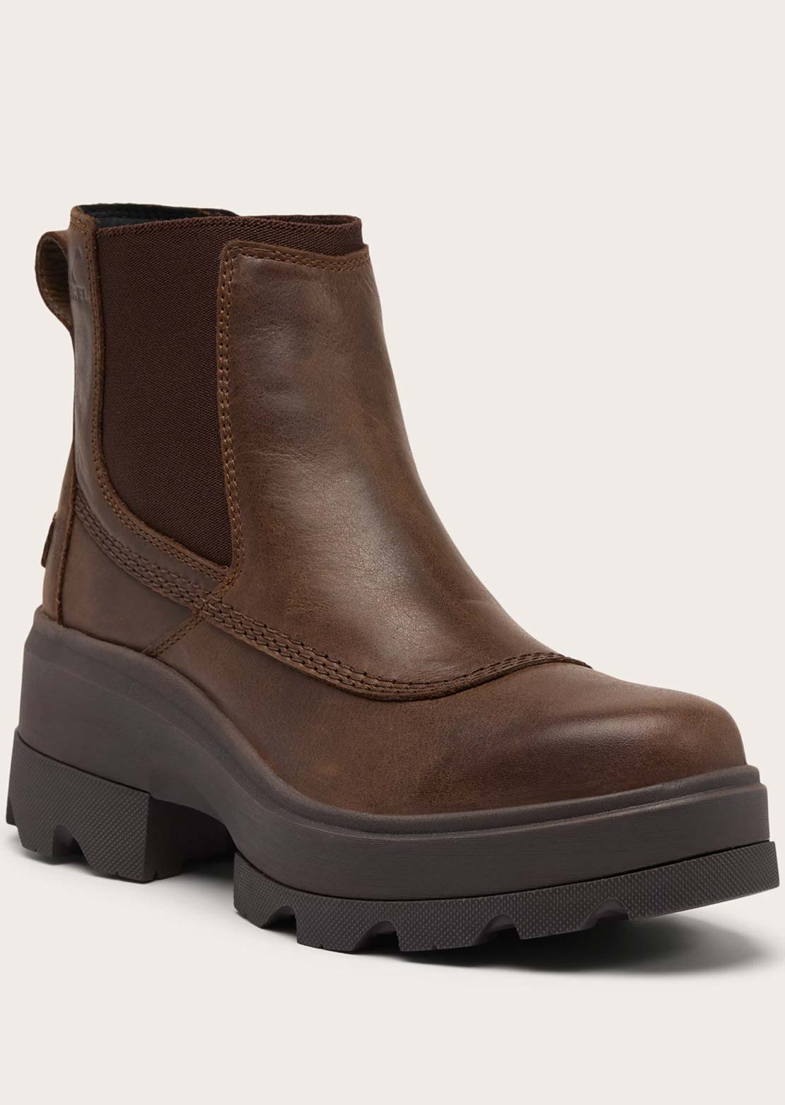 Sorel Women's Joan FRWD Chelsea Boots Tobacco/Blackened Brown