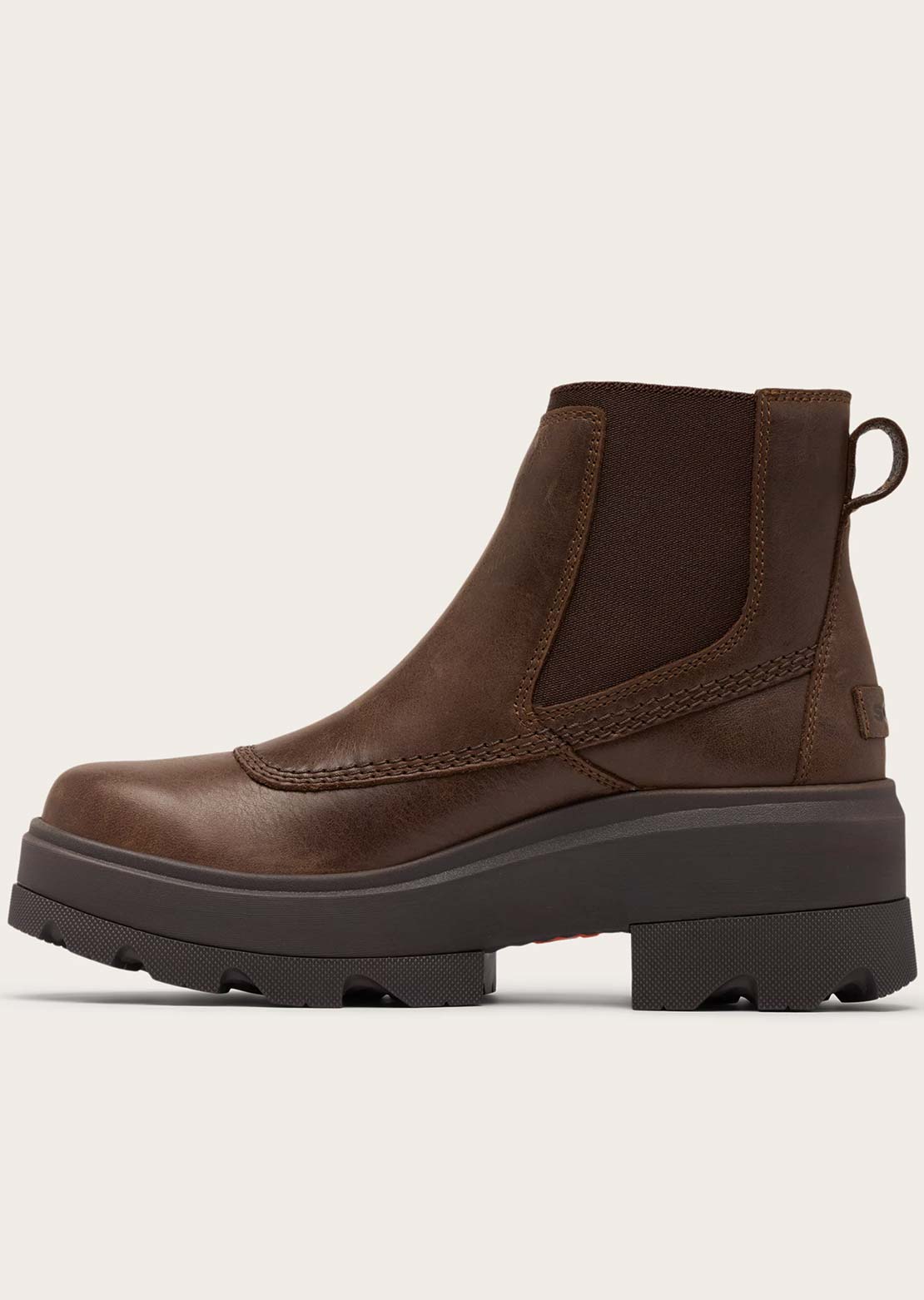 Sorel Women's Joan FRWD Chelsea Boots Tobacco/Blackened Brown