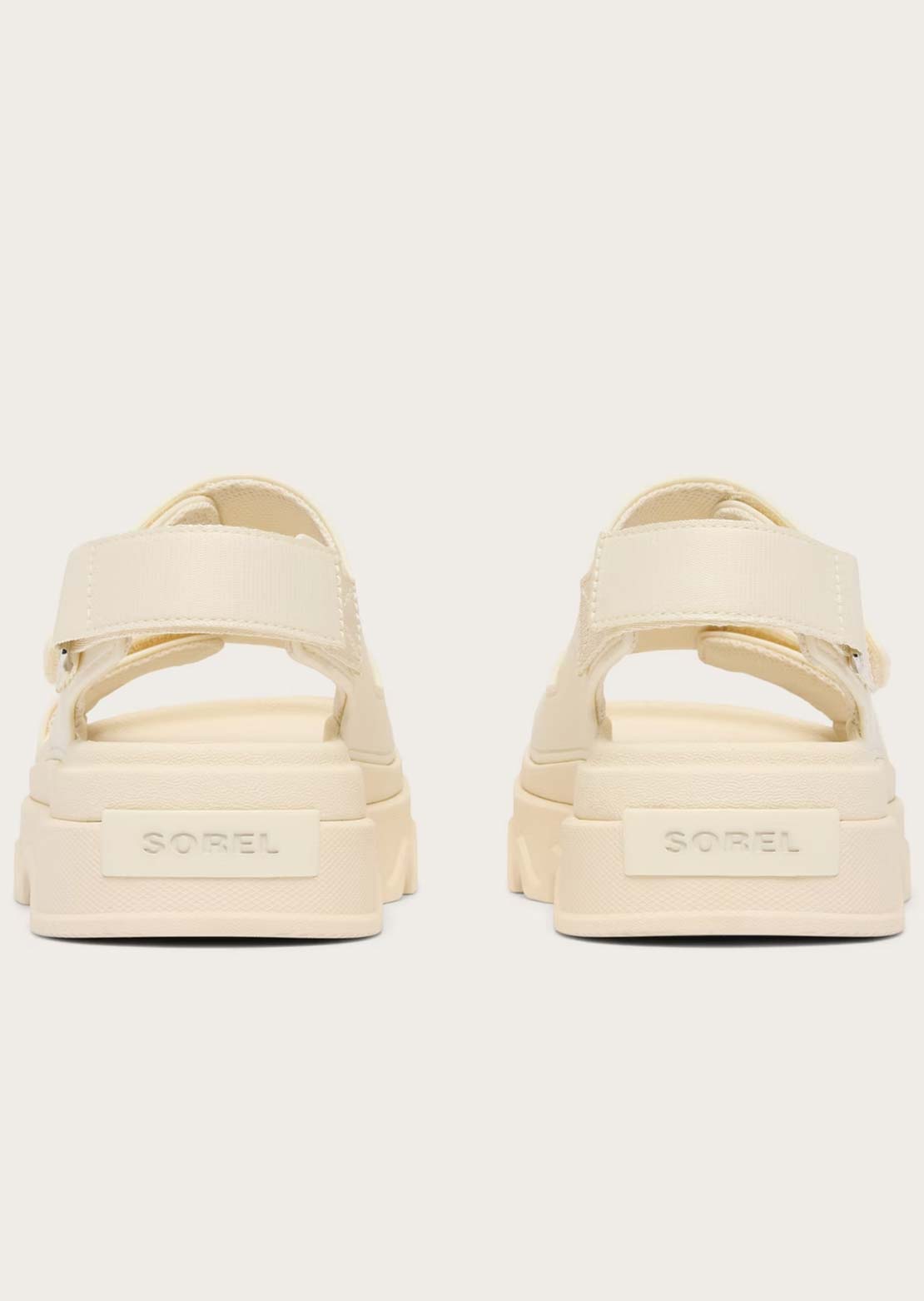 Sorel Women's Kinetic Sunchase Ankle Strap Sandals Chalk/Sea Salt