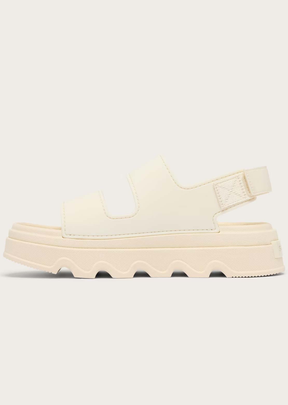 Sorel Women's Kinetic Sunchase Ankle Strap Sandals Chalk/Sea Salt