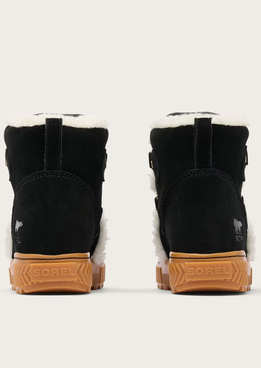 Sorel Women's Ona Ave Alpine Plus Casual Boots Black/Gum