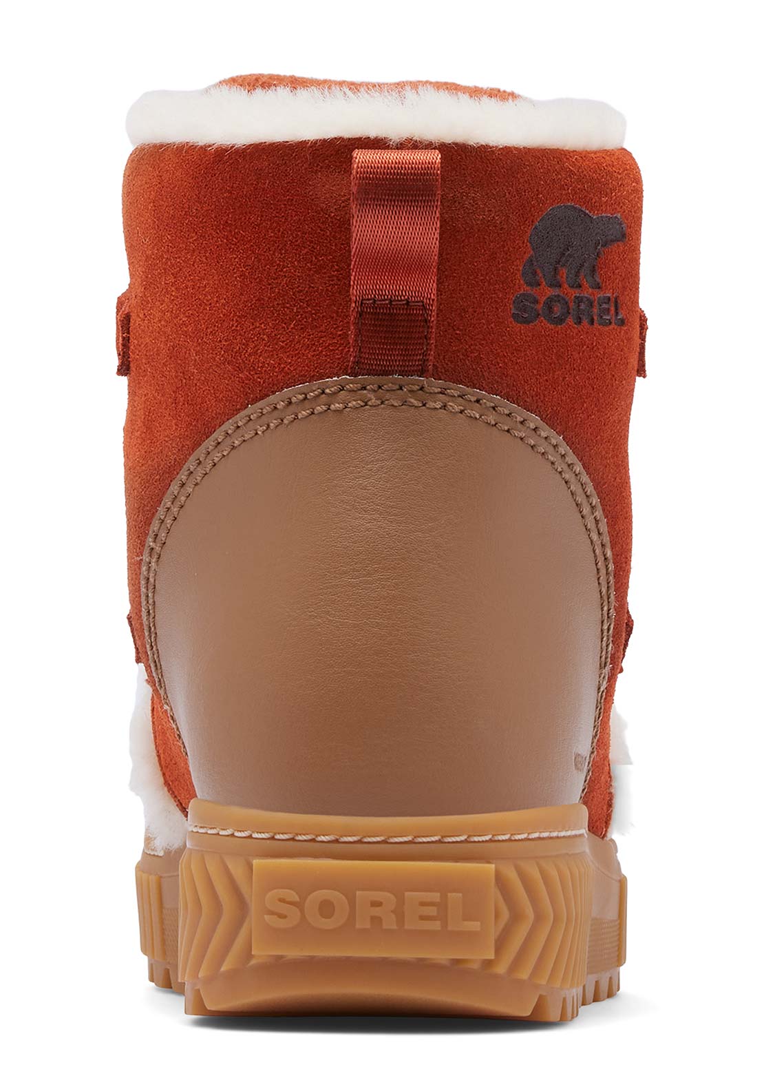 Sorel Women&#39;s Ona Ave Alpine Winter Boots Velvet Tan/Sanguine