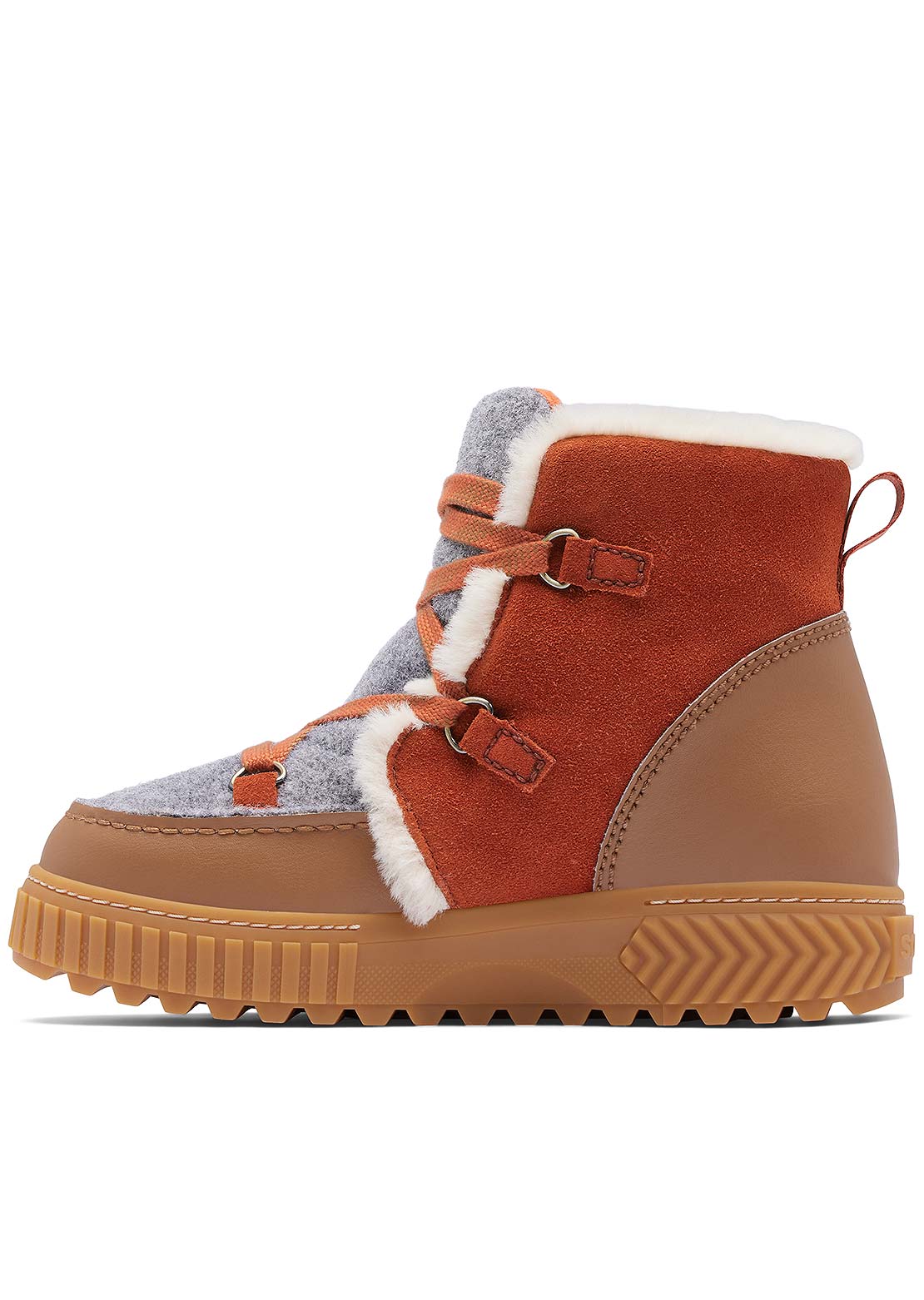 Sorel Women&#39;s Ona Ave Alpine Winter Boots Velvet Tan/Sanguine