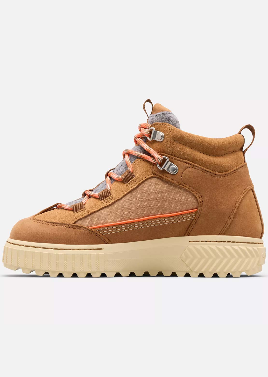 Sorel Women's ONA Ave Peak Waterproof Boots Velvet Tan/Honey White