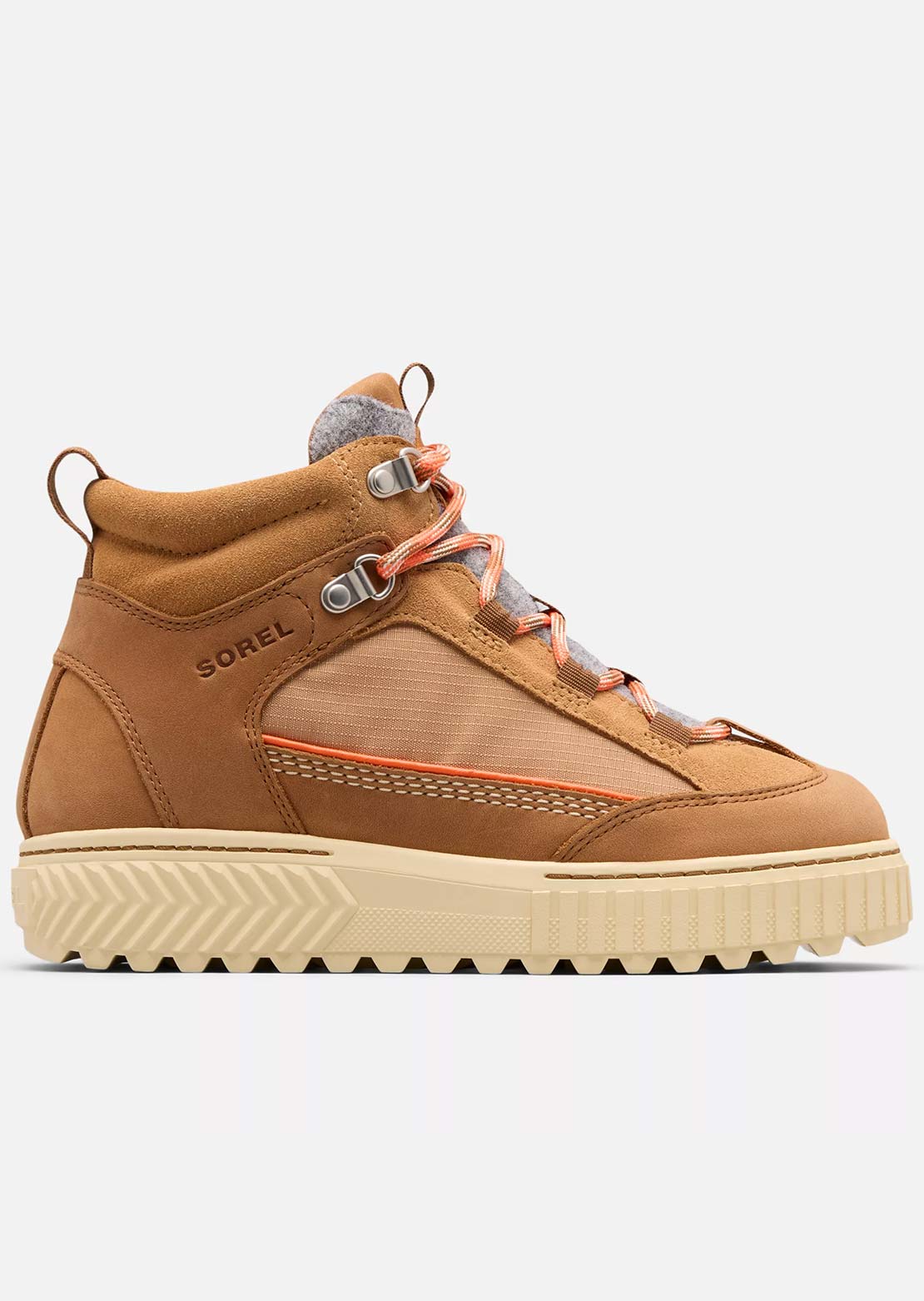 Sorel Women's ONA Ave Peak Waterproof Boots Velvet Tan/Honey White