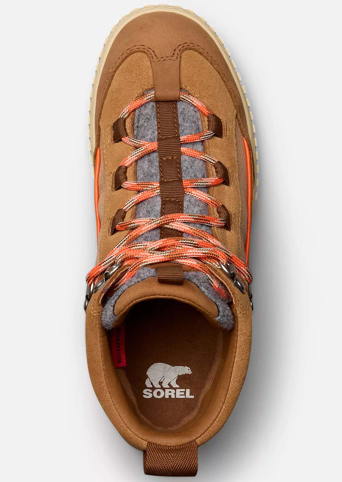 Sorel Women's ONA Ave Peak Waterproof Boots Velvet Tan/Honey White